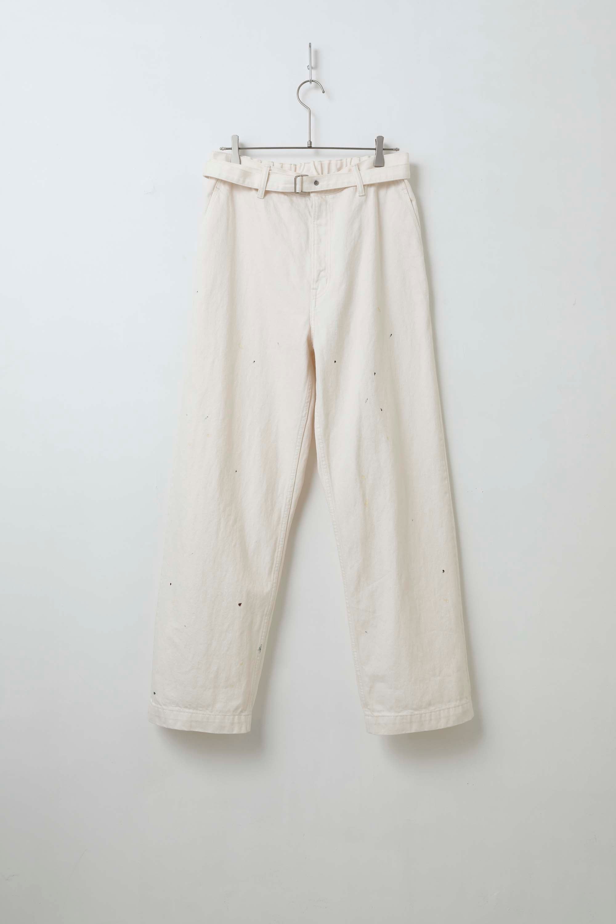 YOKO SAKAMOTO ( ヨーコサカモト ) / DENIM WIDE TROUSERS / デニム 