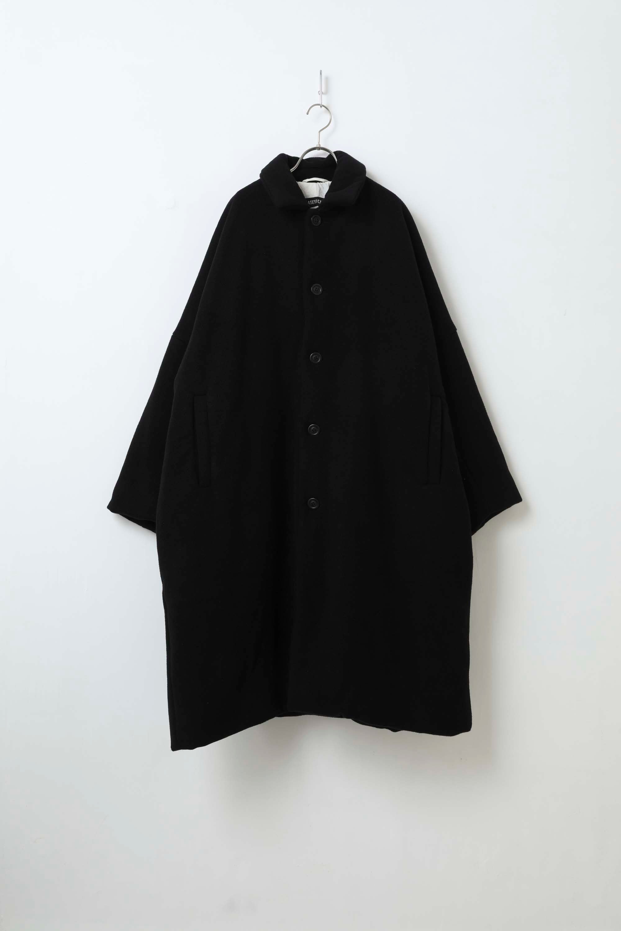 ZIP PARKA GREY - 福山屋 - MASAHARU FUKUYAMA PRODUCE