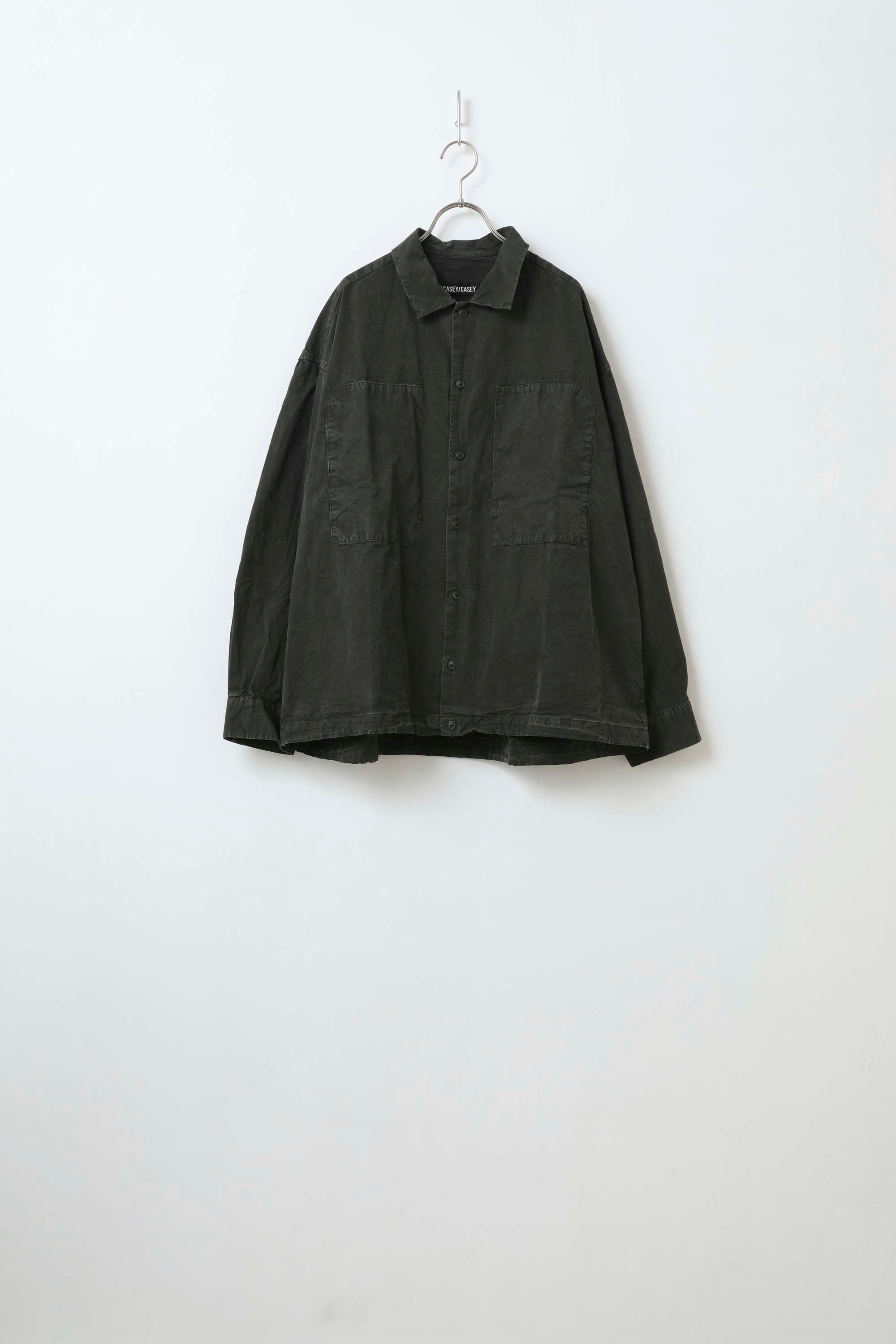 CASEY CASEY ( ケイシーケイシー）/ MILI VOLUME SHIRT / シャツ