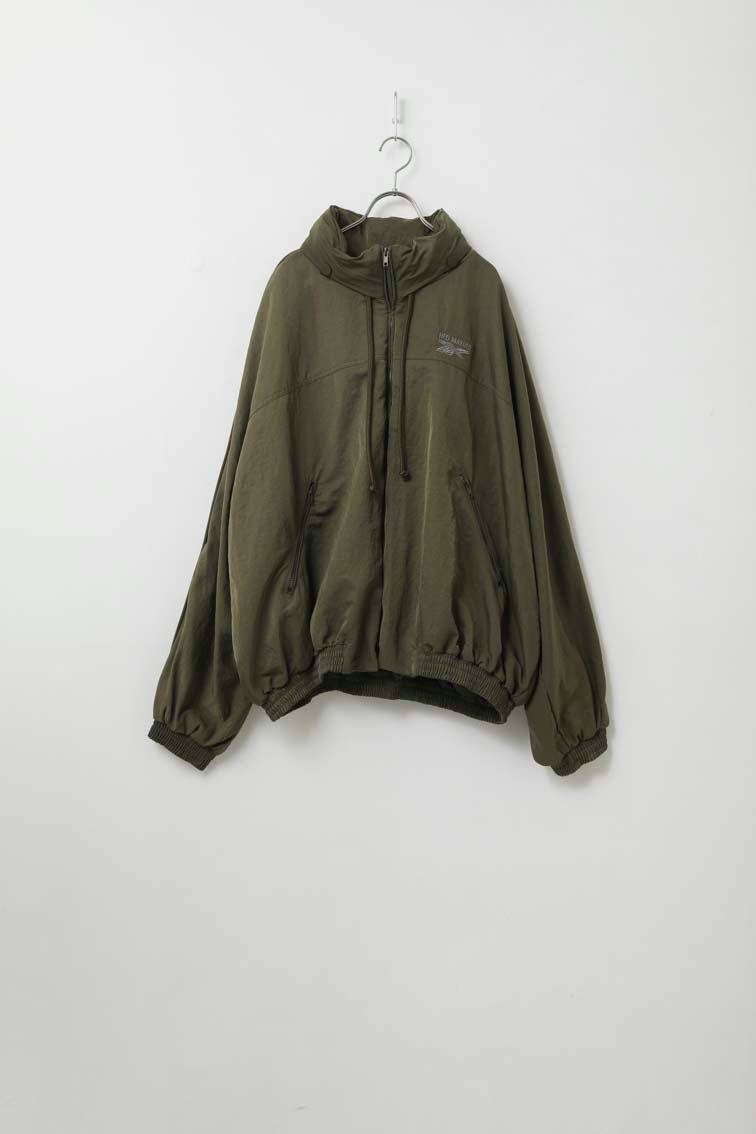 HED MAYNER ジップフーディー / ZIPPED HOODIE （グレー
