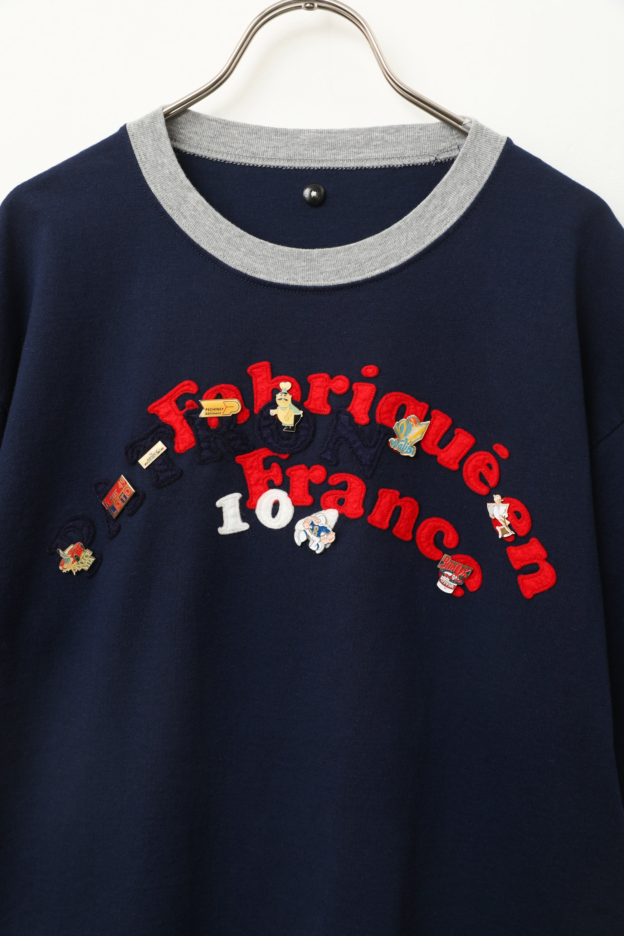 もるるんissue things イシューシングス　type19 ISSUETHINGS(イシューシングス) ロングスリーブTシャツ ブラック