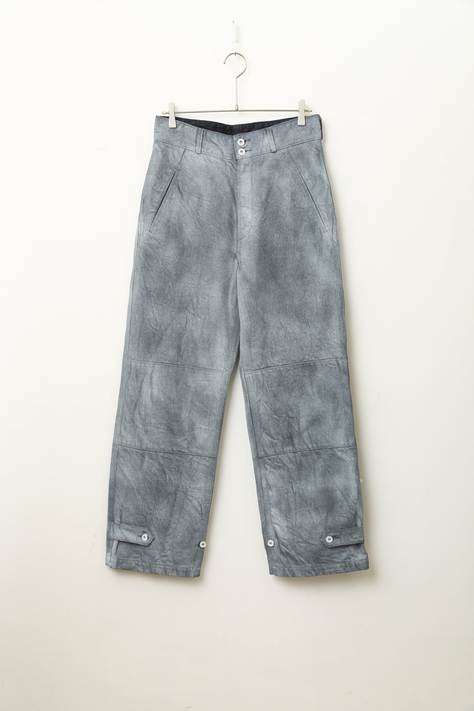 【美品】ISSUETHINGS typ57 ISSUETHINGS / イシューシングス | type44 - black (garment dye