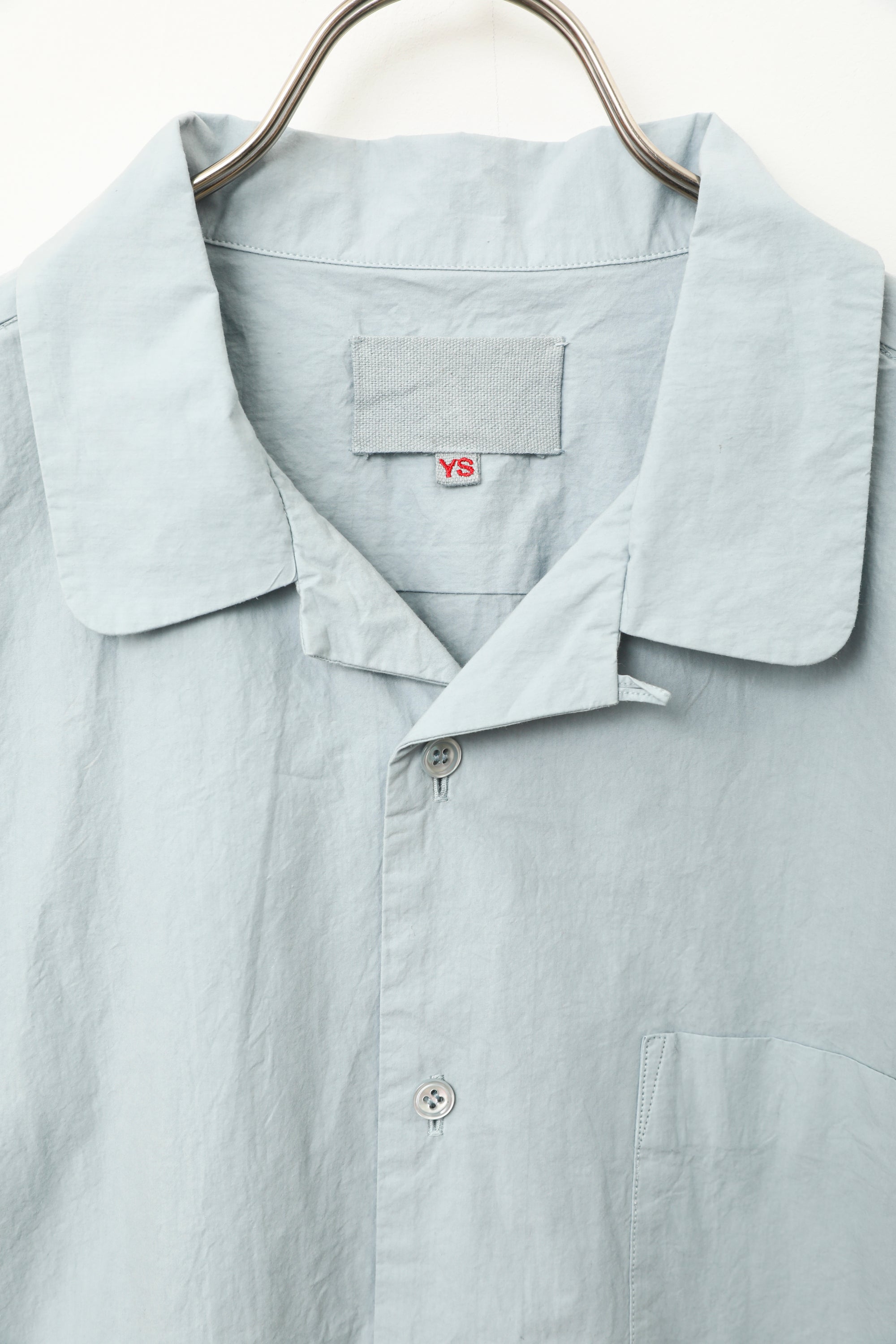 YOKO SAKAMOTO / OPEN COLLAR SHIRT – style department_