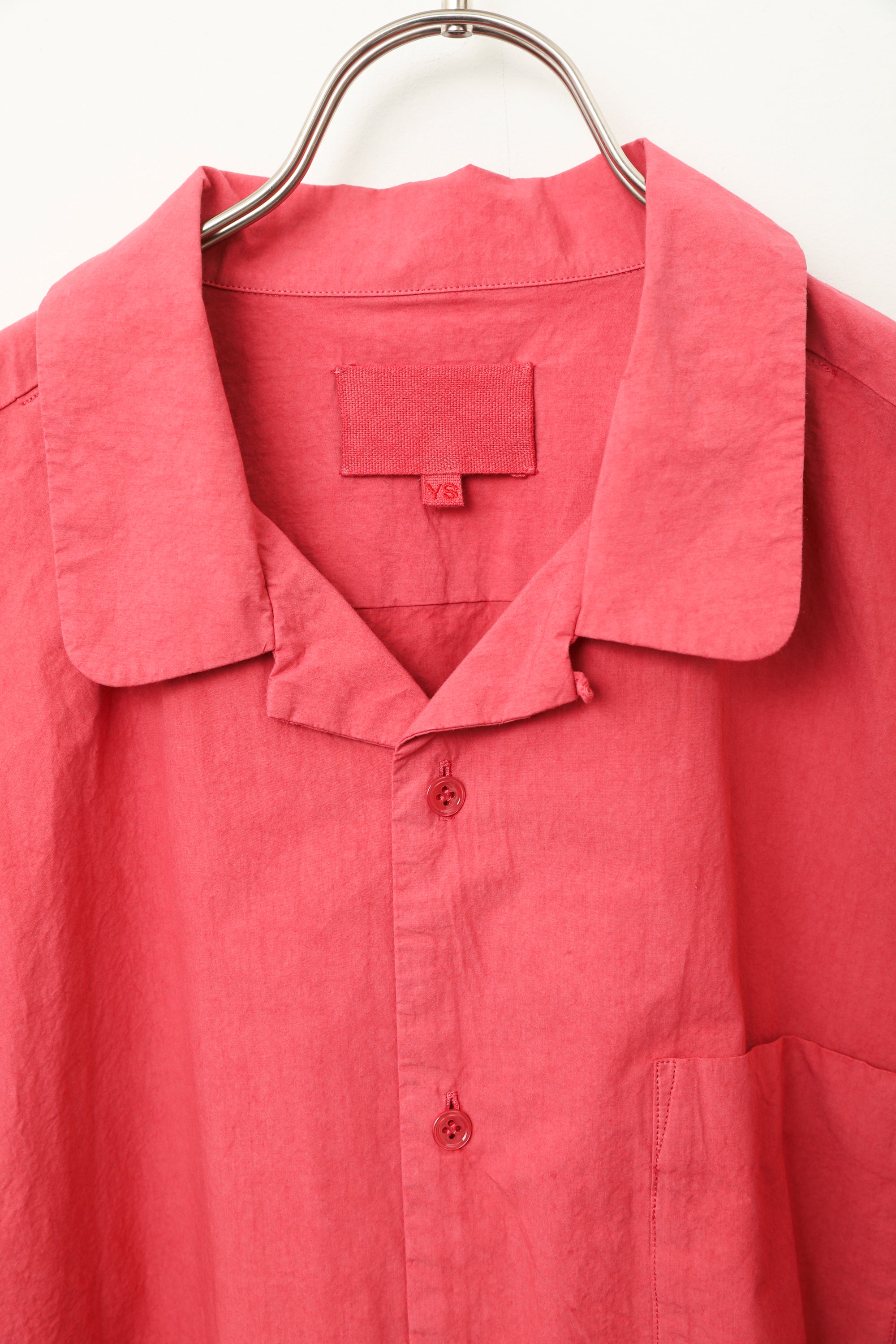 YOKO SAKAMOTO / OPEN COLLAR SHIRT – style department_