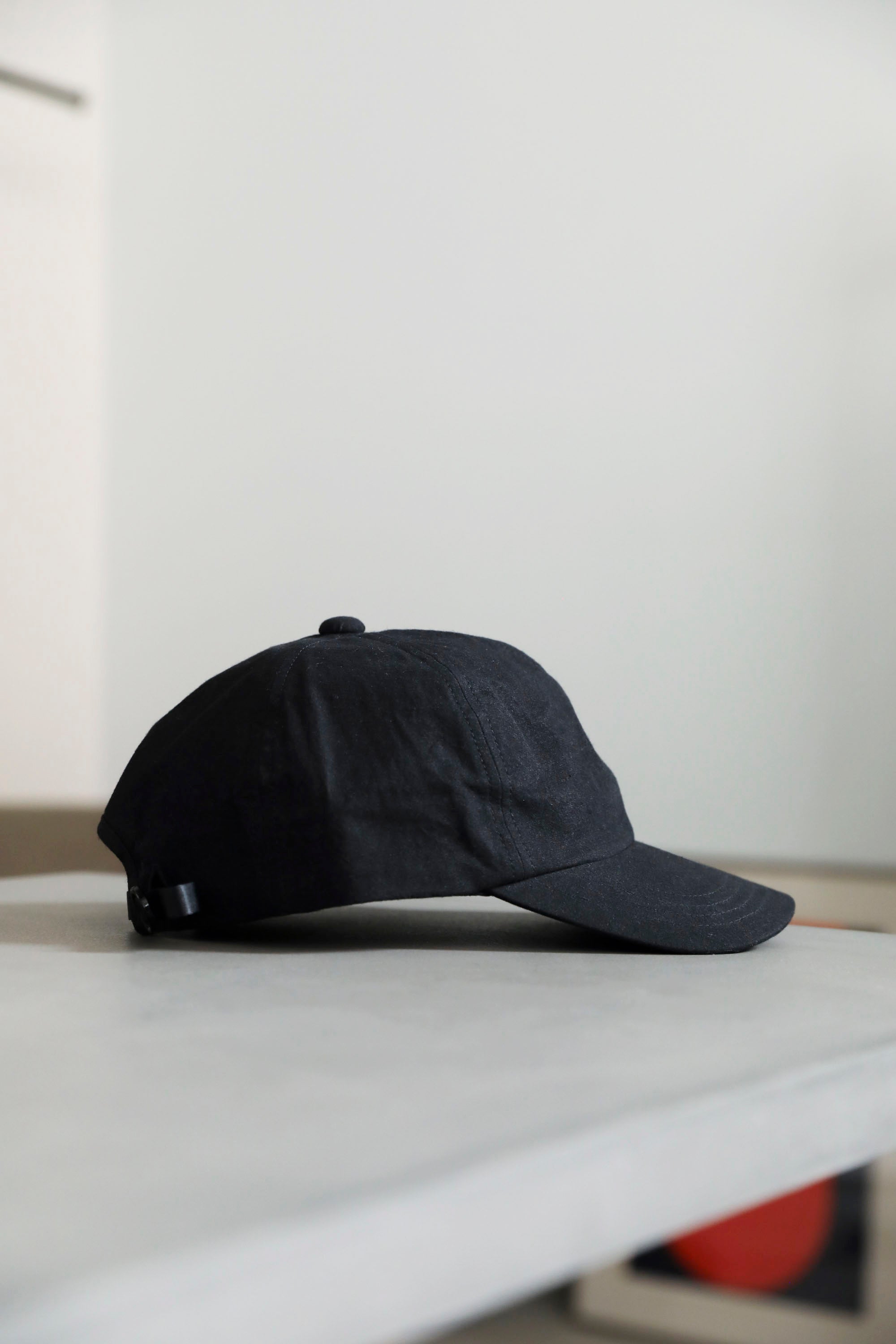 帽子 MAN-TLE R0 CAP-3 / BLACK WASH MAN-TLE R0 CAP-3 / BLACK WASH - メルカリ