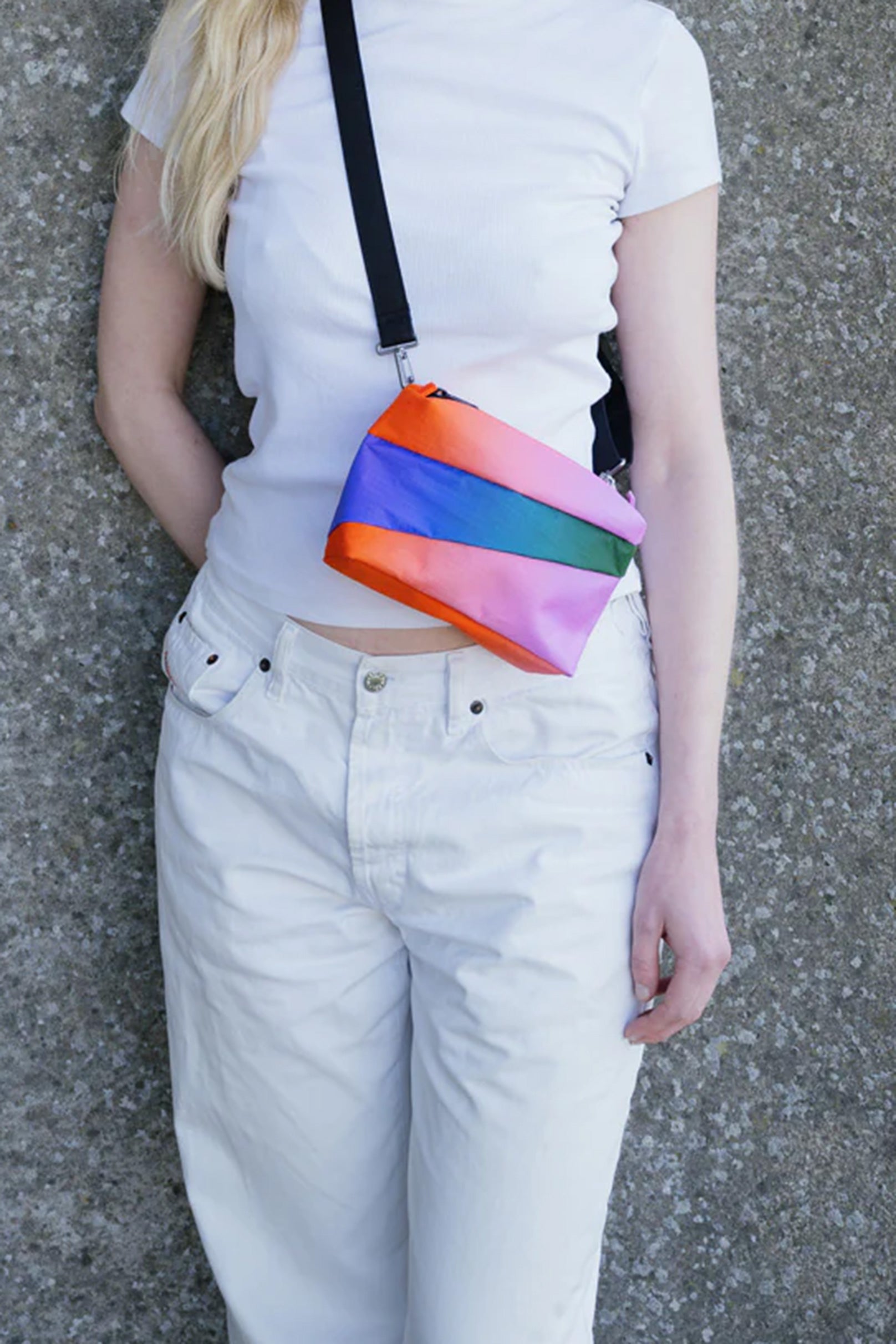 最終価格　SUSAN BIJL ✕ 75B Bum Bag バムバッグ S SUSAN BIJL ( スーザンベル )/ SUSAN BIJL X 75B The New Bum