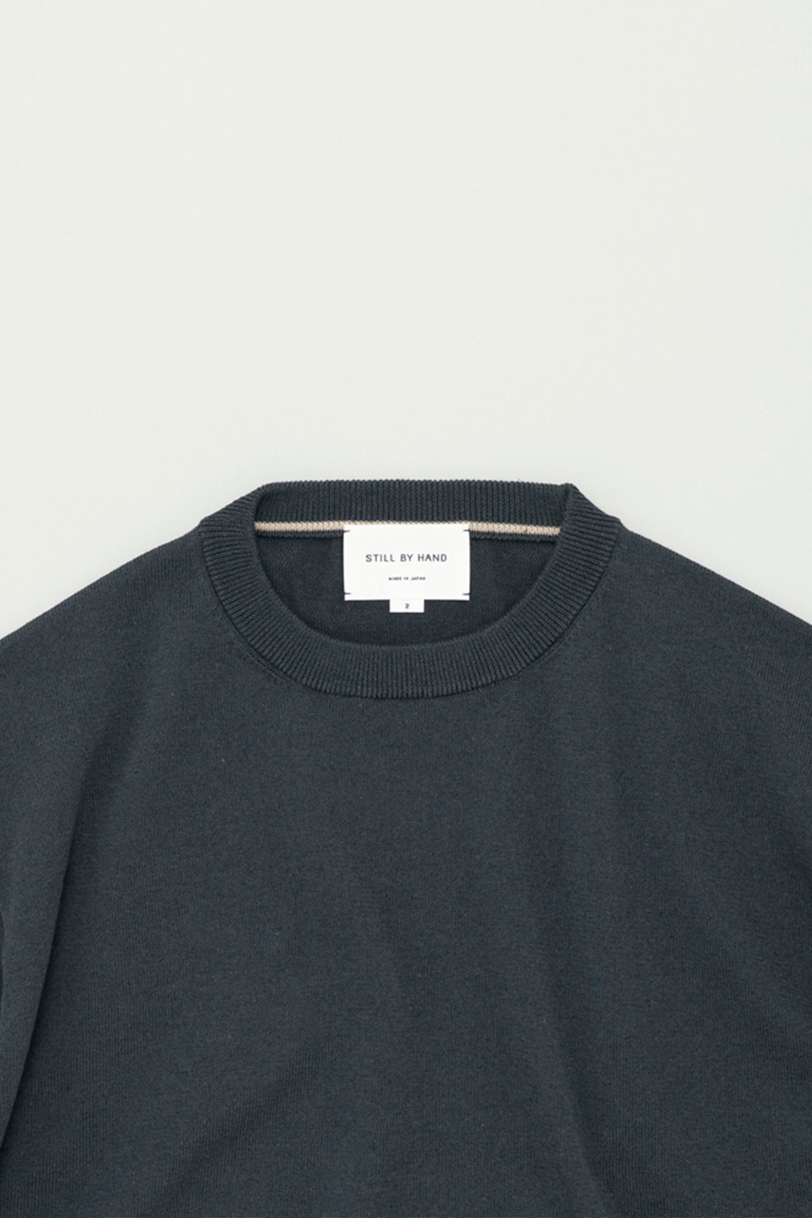 STILL BY HAND(スティルバイハンド) / KN02261 / ニット – style 
