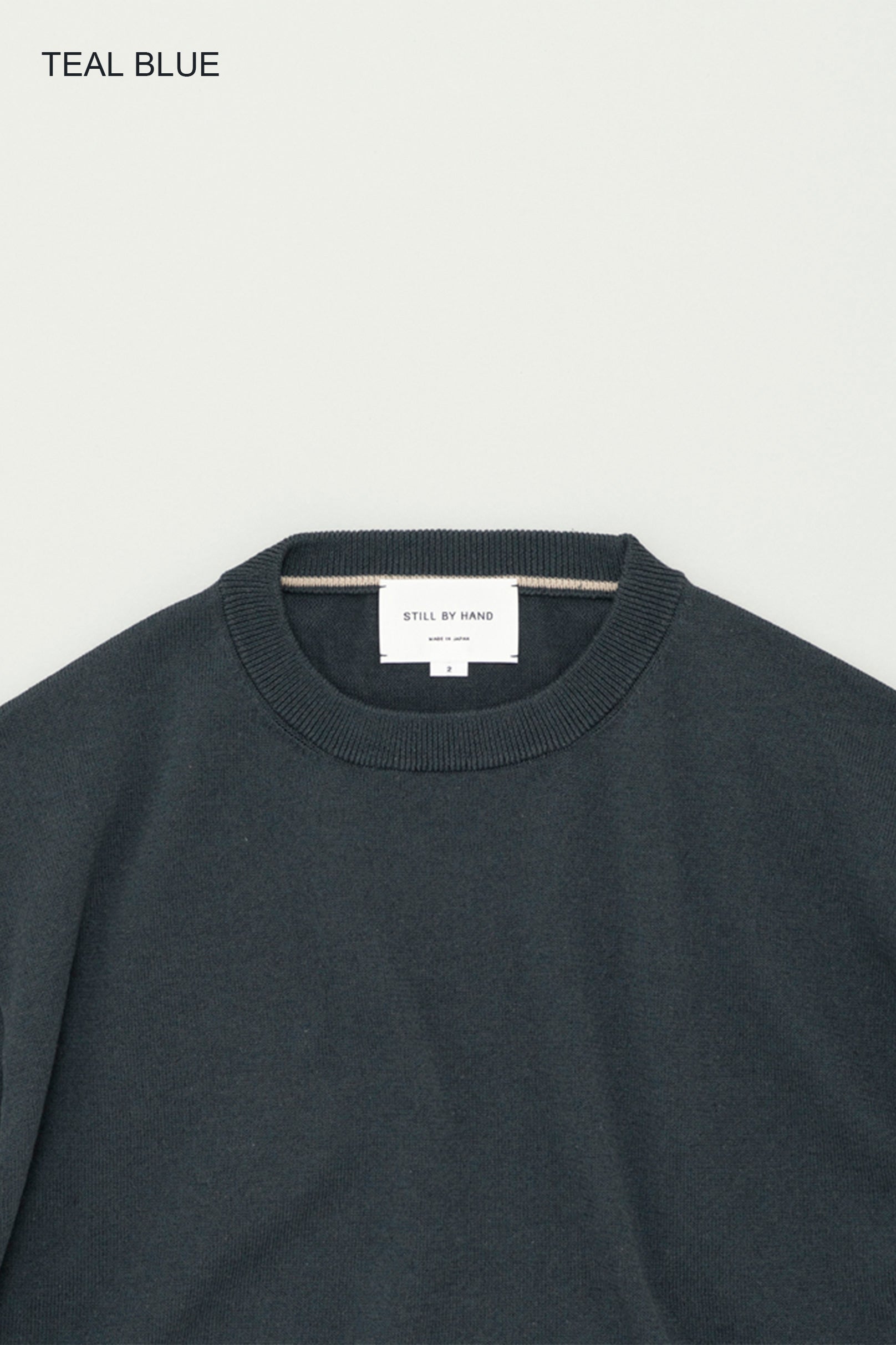 26SS STILL BY HAND KN02261 Tシャツ 2Gニット STILL BY HAND(スティルバイハンド) / KN02261 / ニット – style