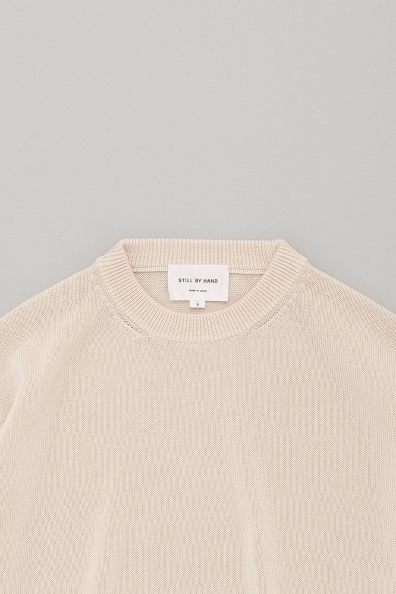 STILL BY HAND(スティルバイハンド) / KN04261 / ニット – style 