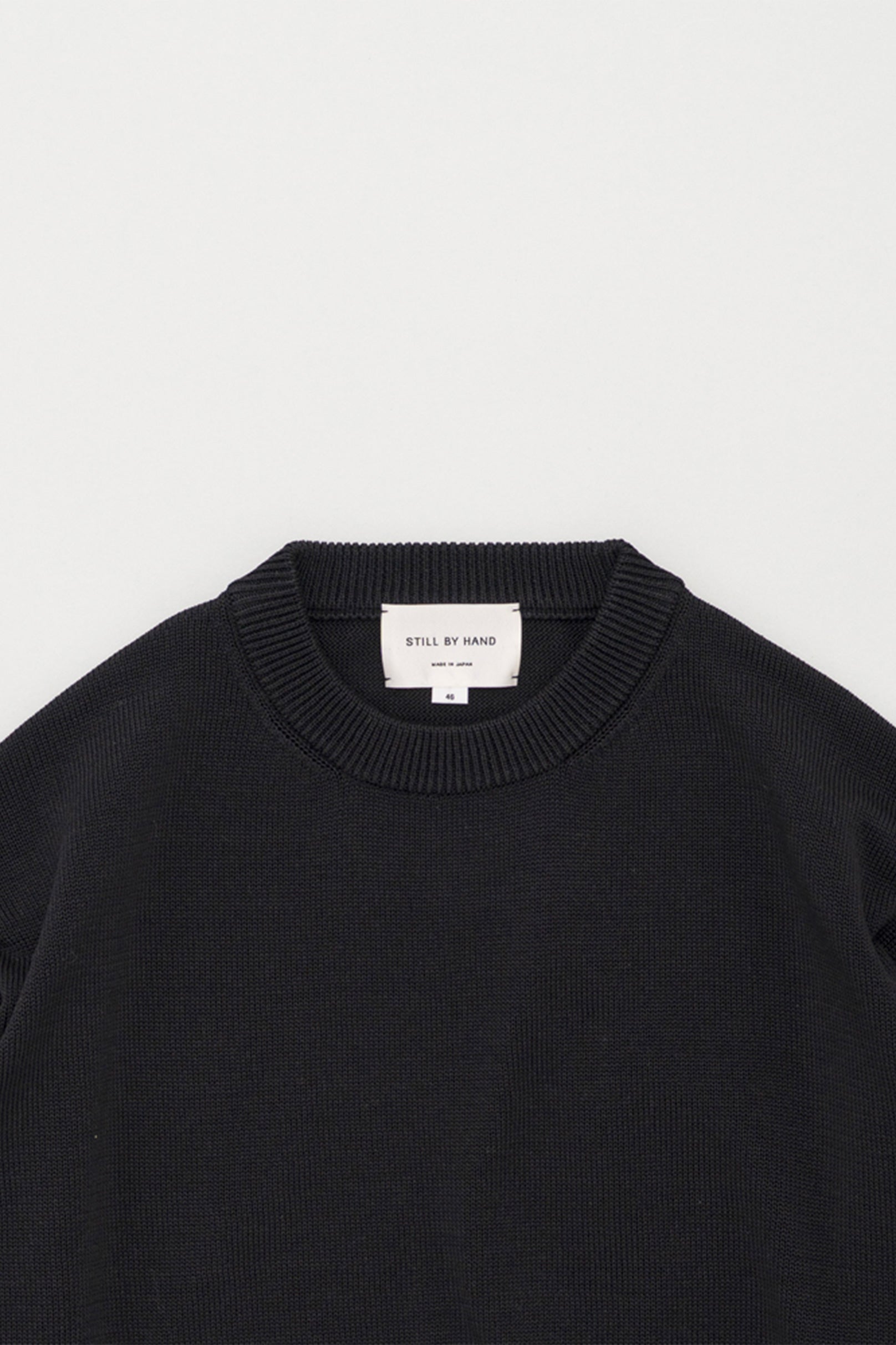 STILL BY HAND(スティルバイハンド) / KN04261 / ニット – style 