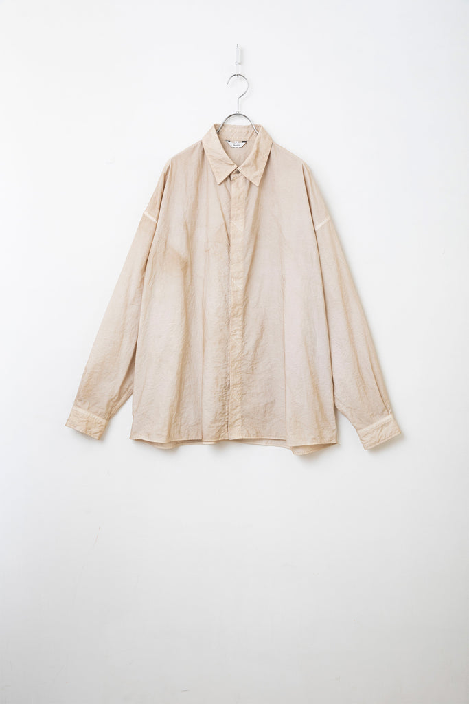 kontor(コントール) / NYLON COVERALL JACKET / ジャケット – style