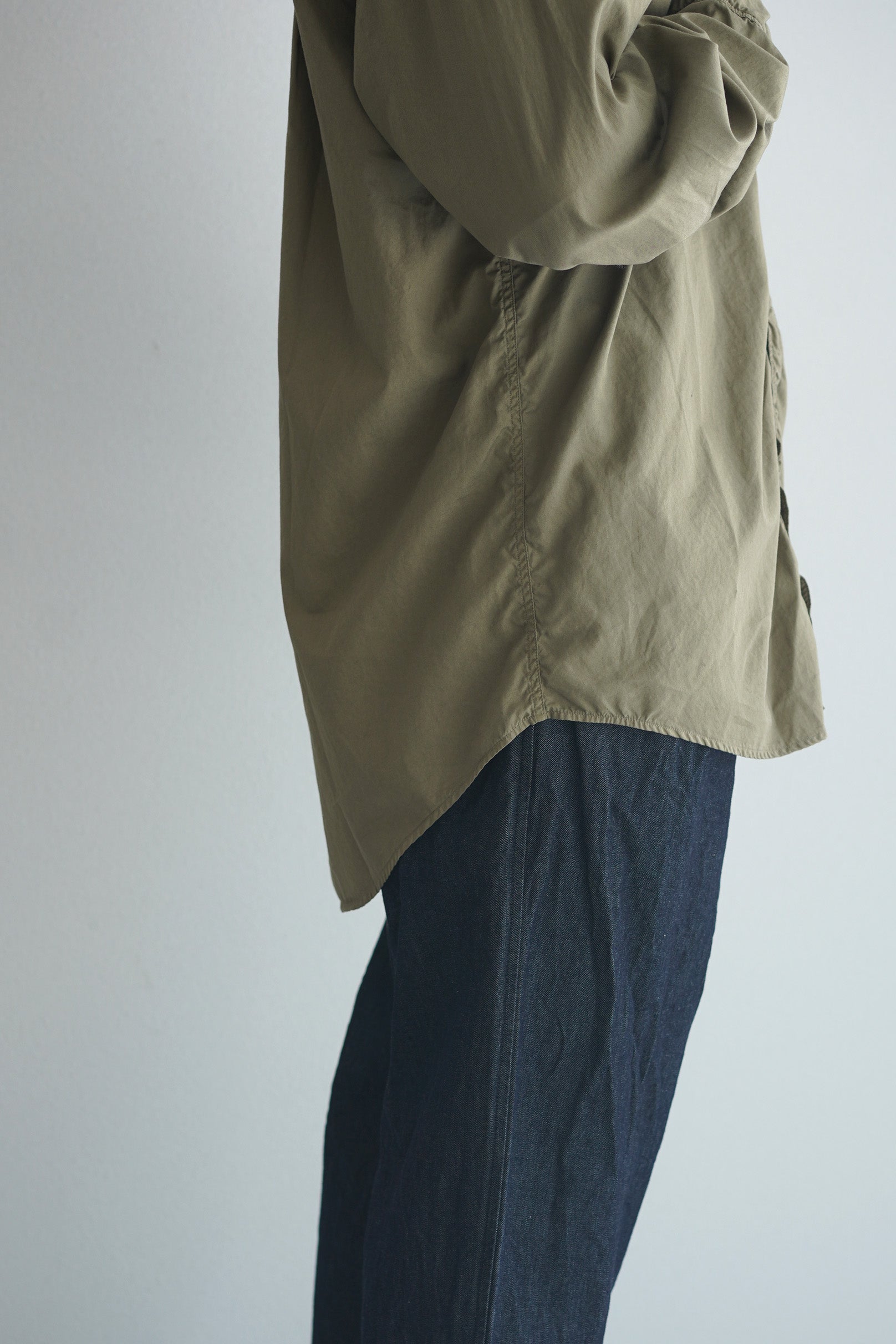 ISSUETHINGS ( イシューシングス )/ type53 (dyed cotton) / シャツ