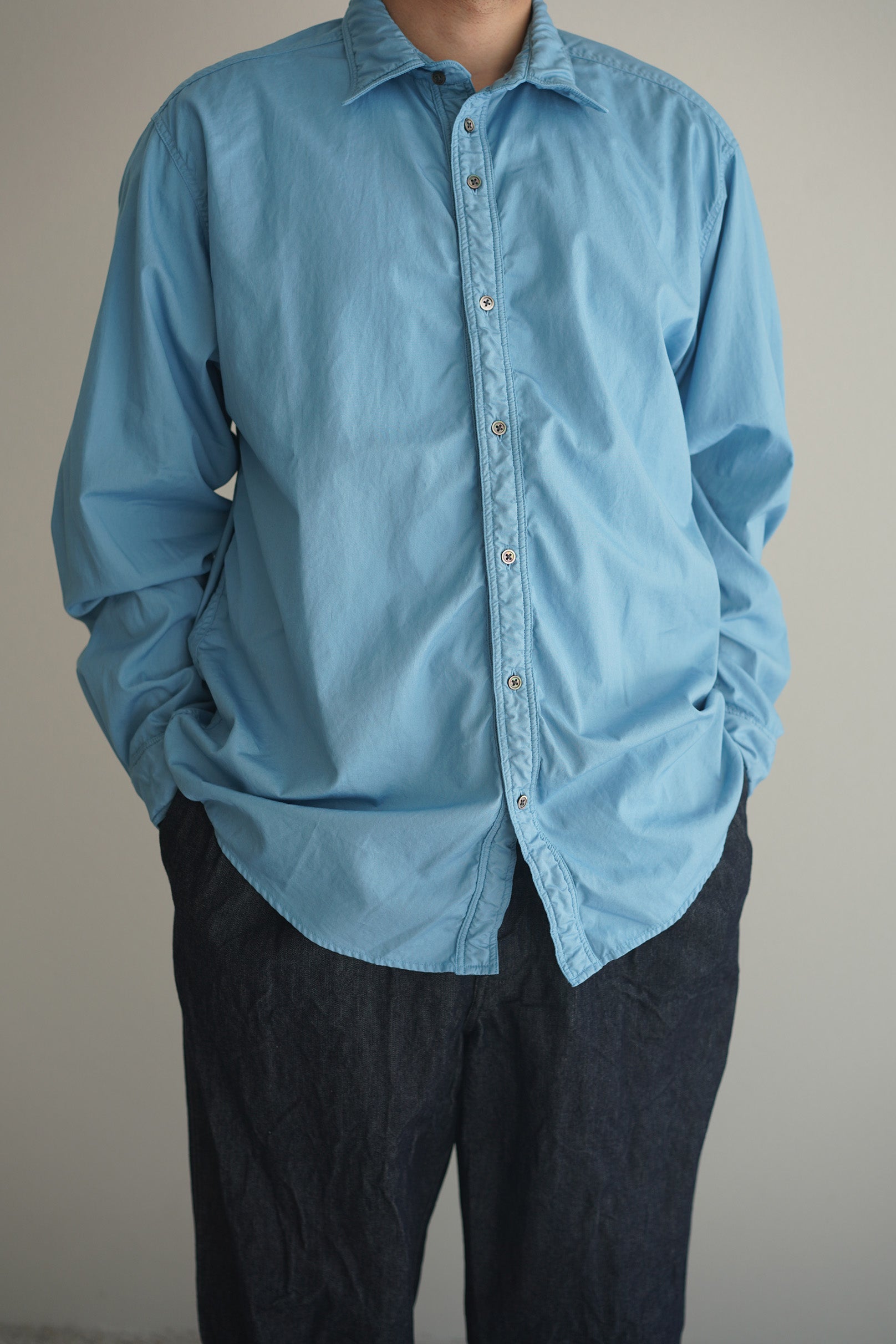 ISSUETHINGS ( イシューシングス )/ type53 (dyed cotton) / シャツ