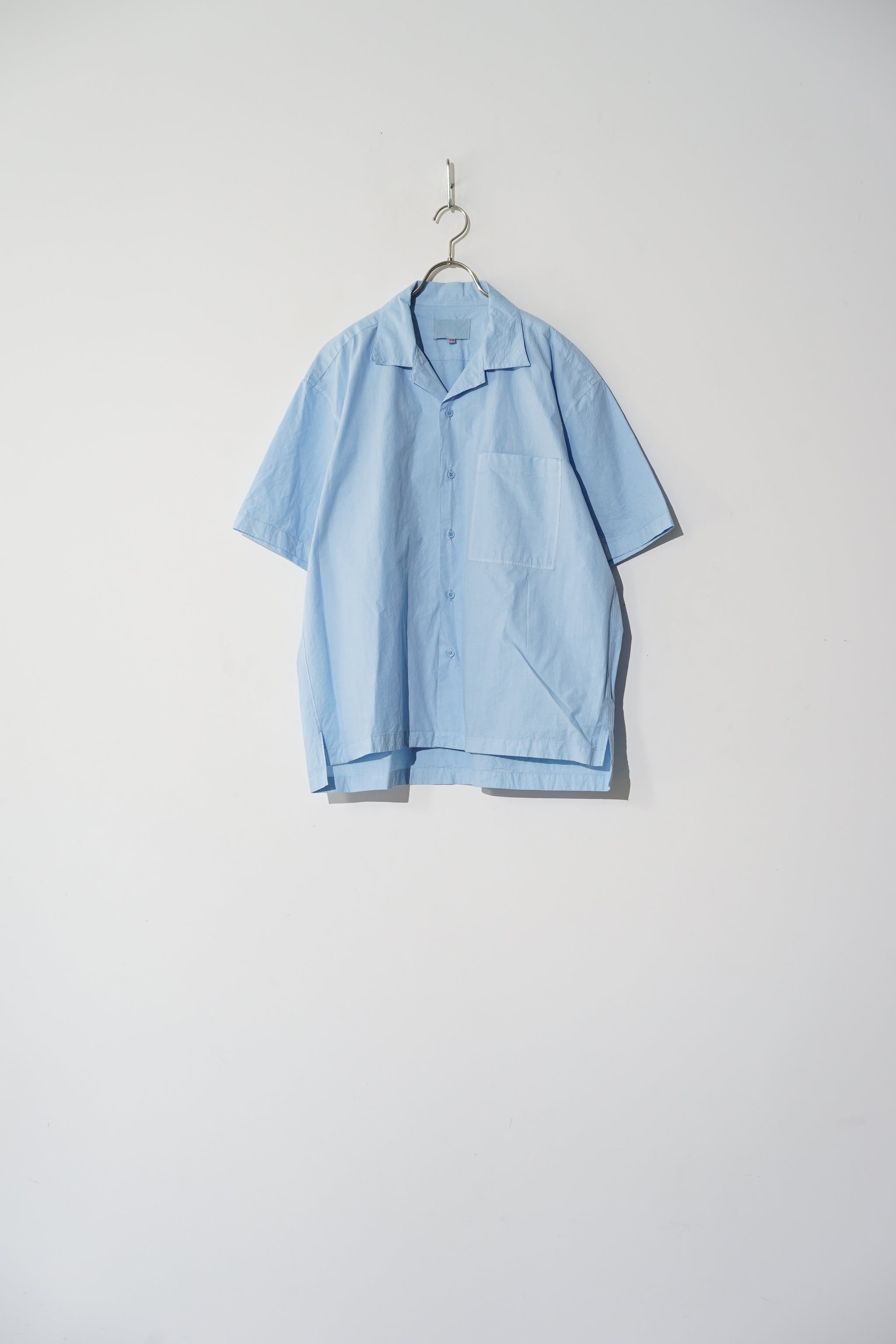YOKO SAKAMOTO / OPEN COLLAR SHIRT – style department_