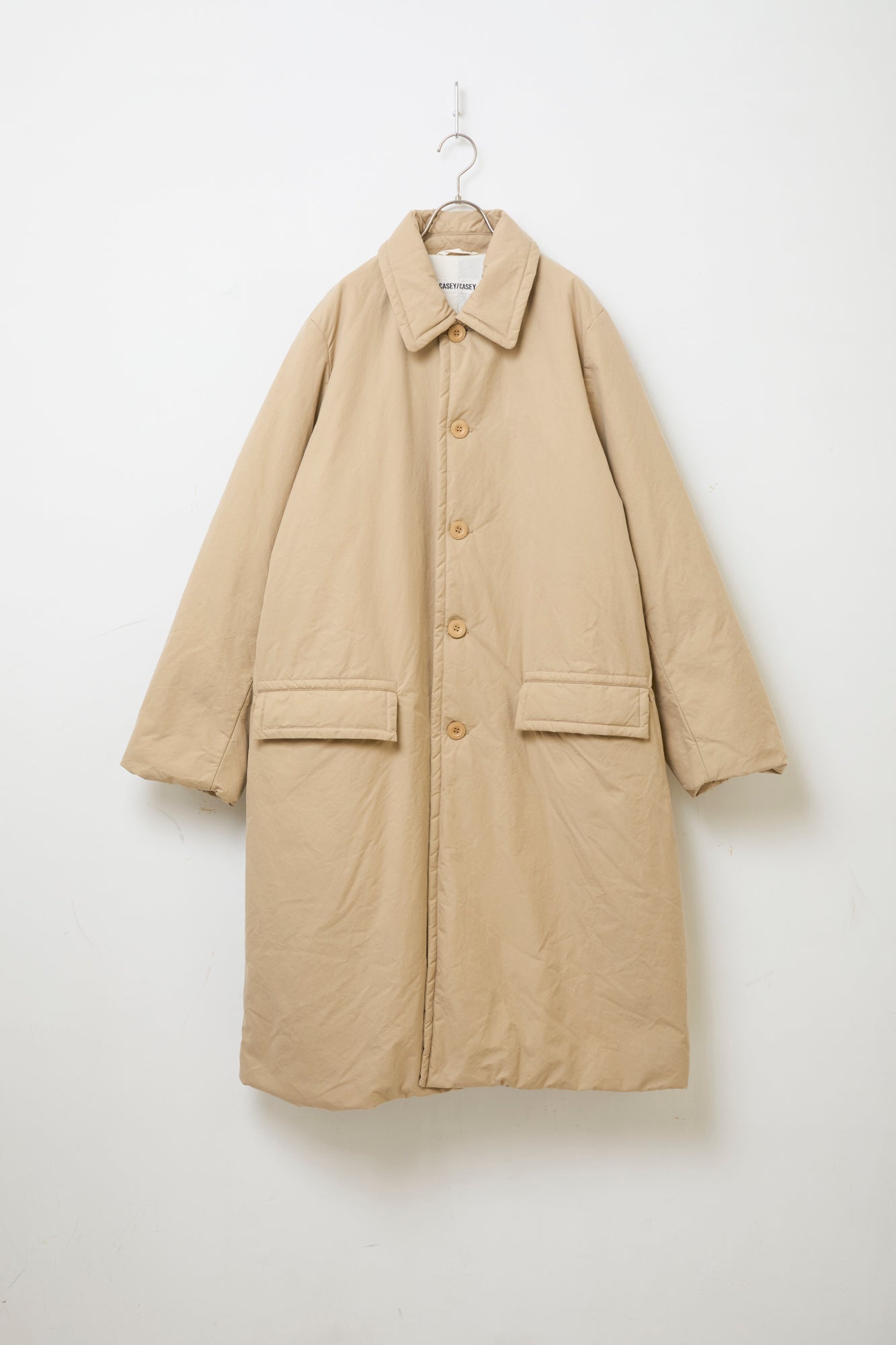 CASEY CASEY ( ケイシーケイシー ) / MILU COAT / H WAX / コート