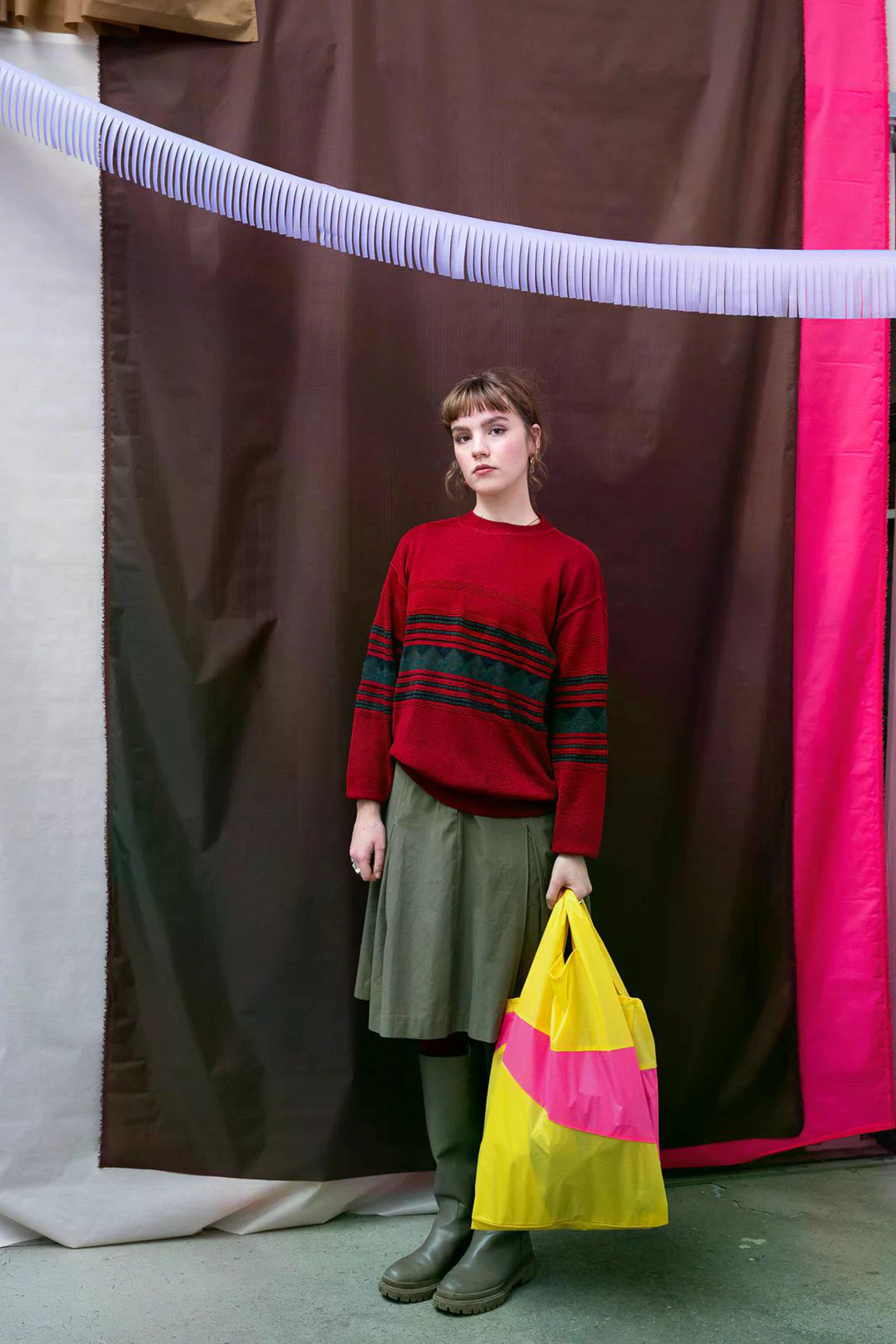 SUSAN BIJL ( スーザンベル )/ Flash The New Shopping Bag L / ニュー