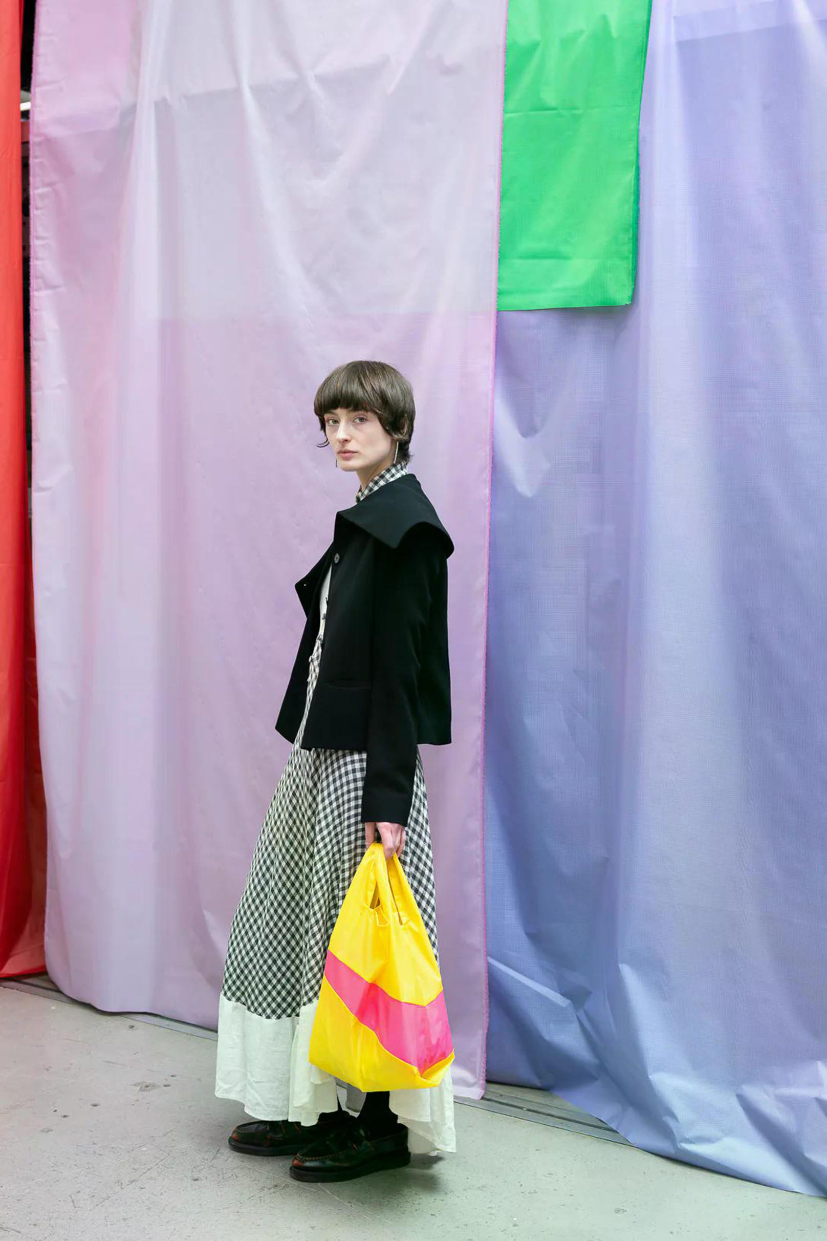スーザン ベル / フラッシュ 24/7 [ SUSAN BIJL Flash SUSAN BIJL（スーザンベル） エコバッグ FLASH Lサイズ : OranDaran