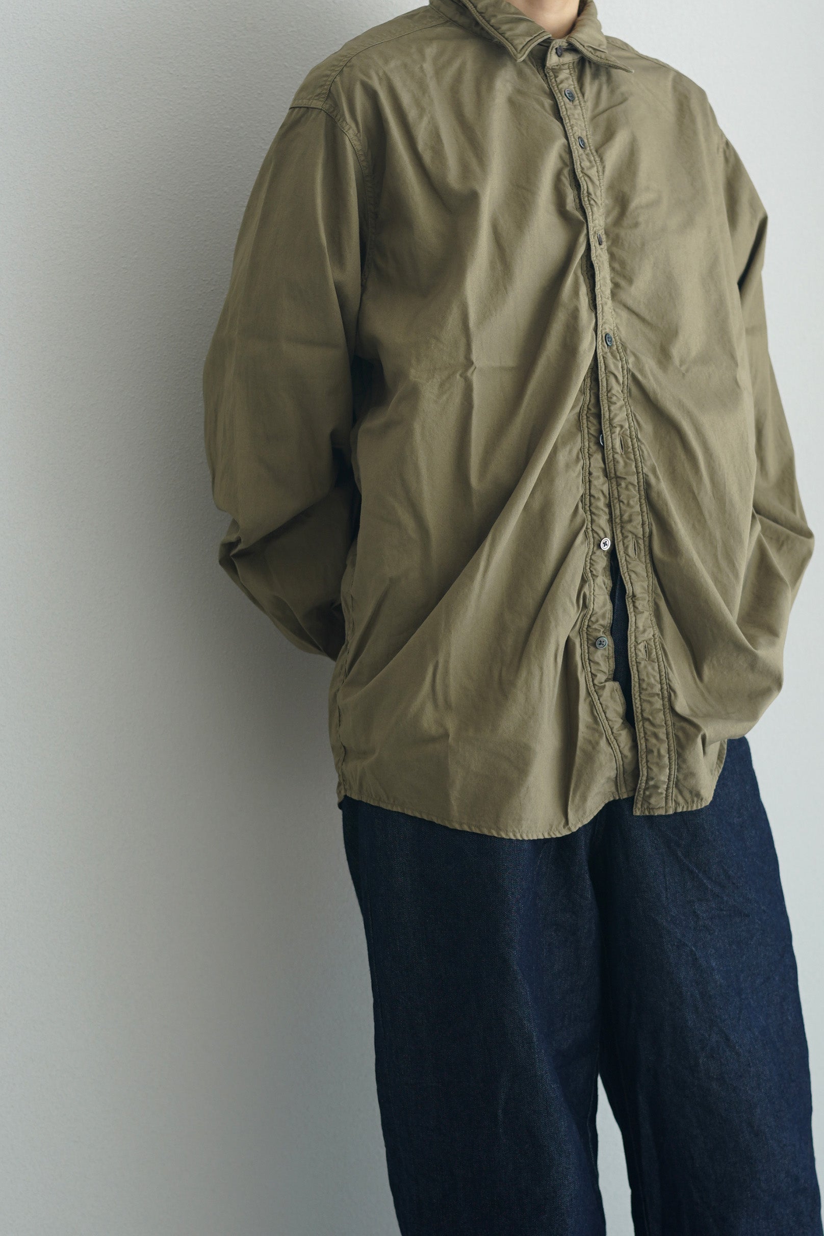 ISSUETHINGS ( イシューシングス )/ type53 (dyed cotton) / シャツ