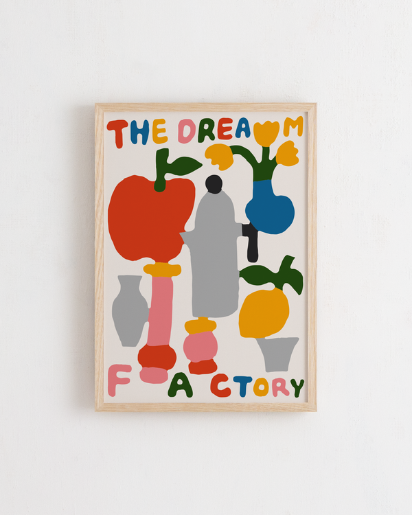【受注商品】Donchi THE DREAM FACTORY GRAPHIC(額装なし）