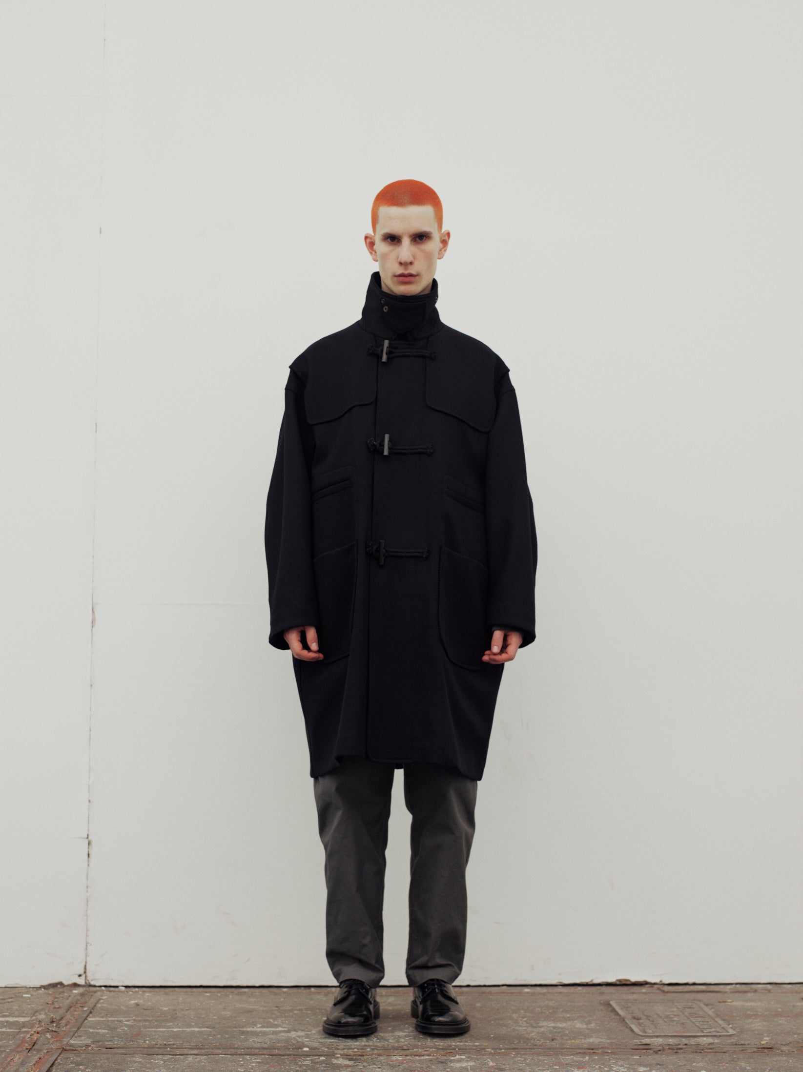 kontor / 4POCKET DUFFLE COAT