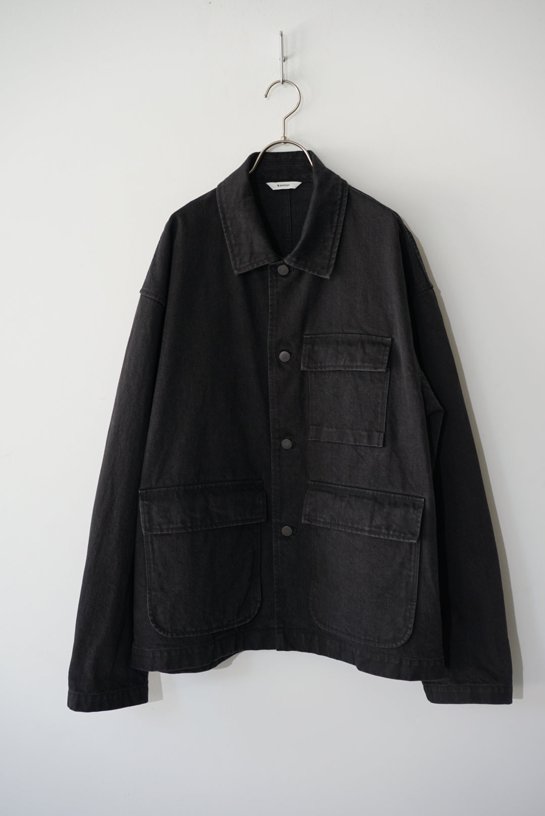 kontor / 3POCKET COVERALL JACKET – style department_ kontor / 3POCKET COVERALL JACKET – style department_