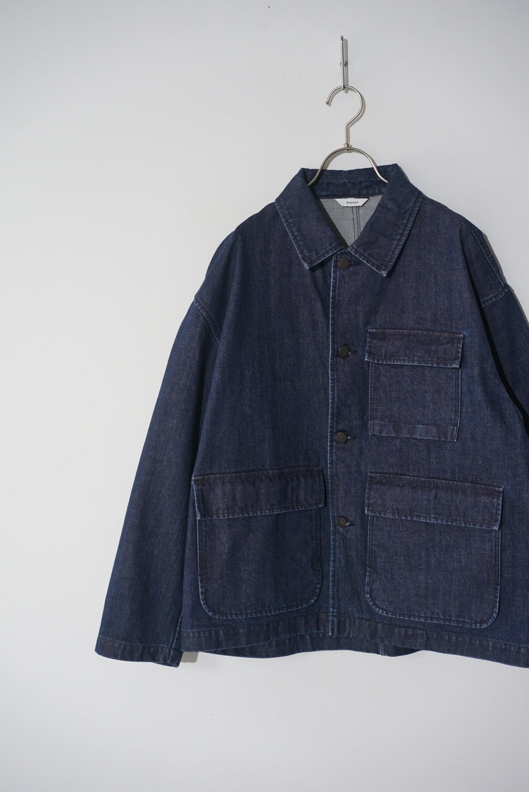 kontor / 3POCKET COVERALL JACKET – style department_