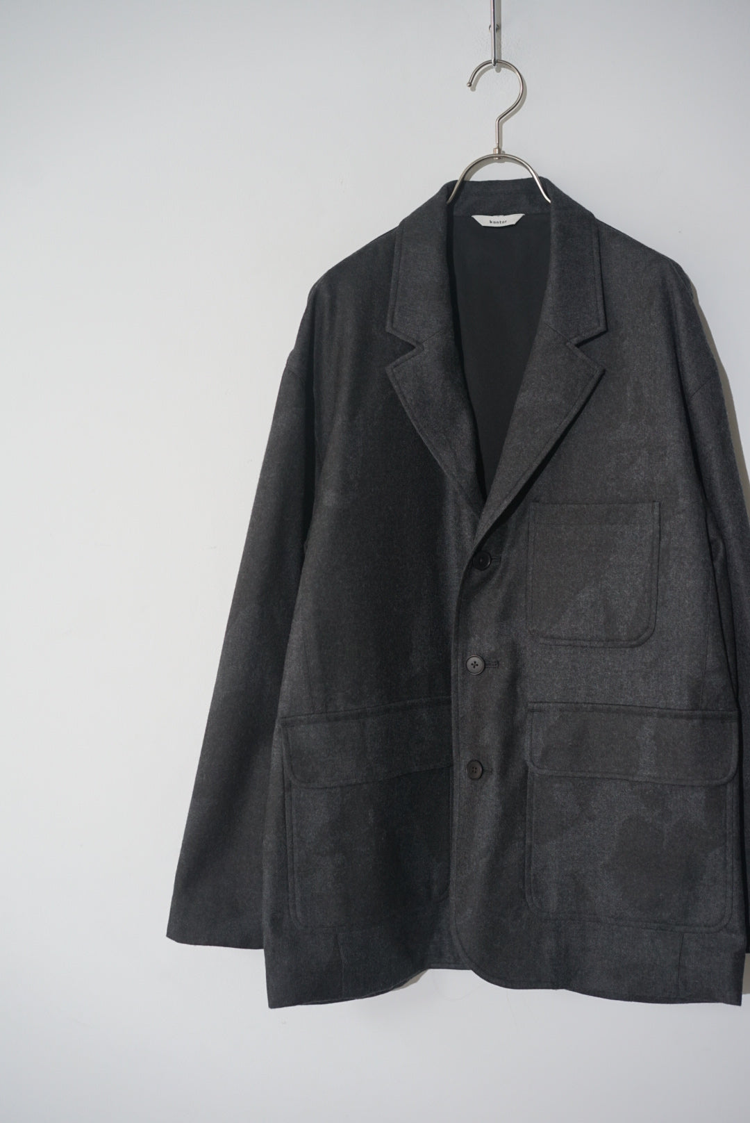 Kontor ジャケット kontor / OVERSIZE PRINTED JACKET – style department_