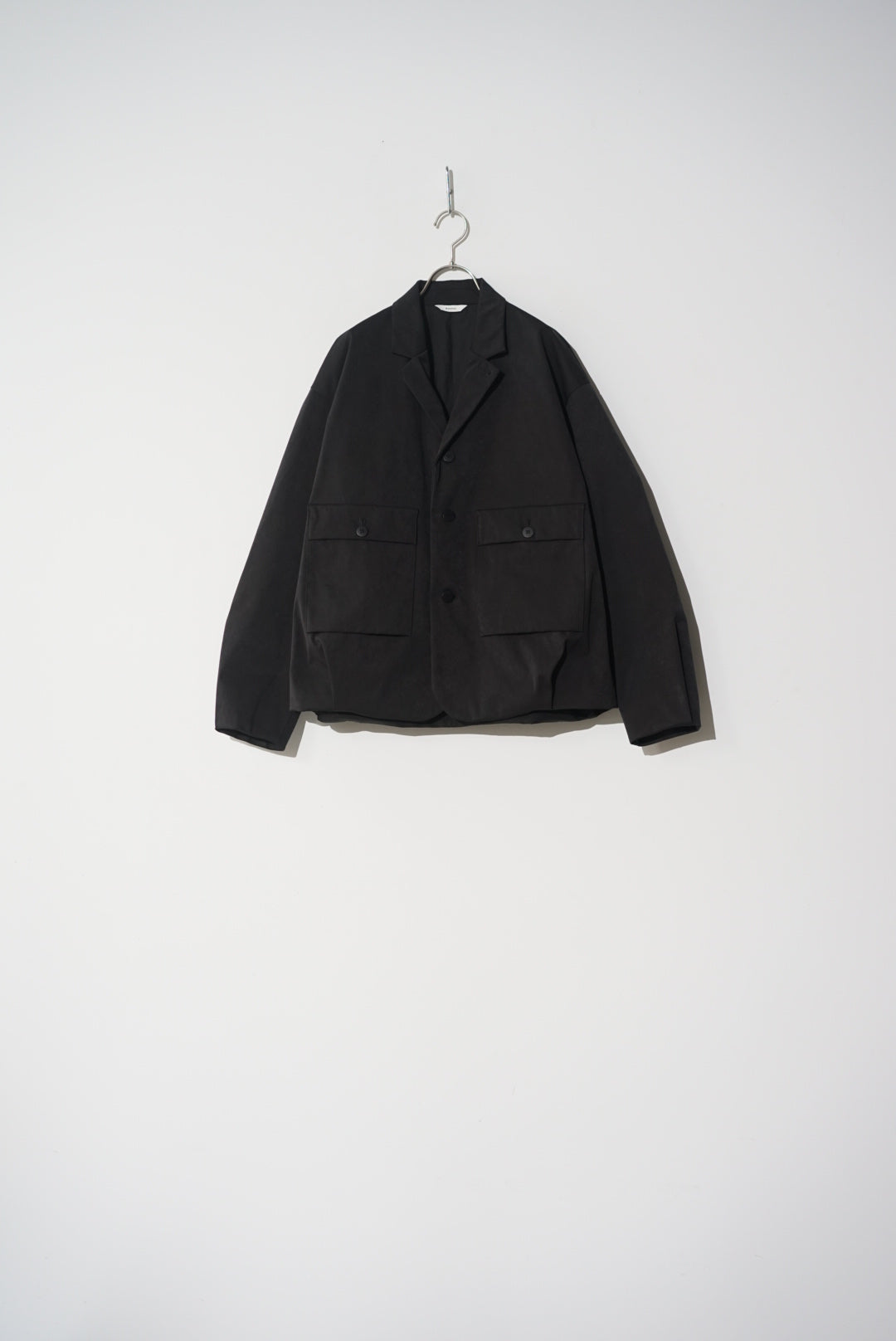 kontor / PLEATED MILITARY BLOUSON – style department