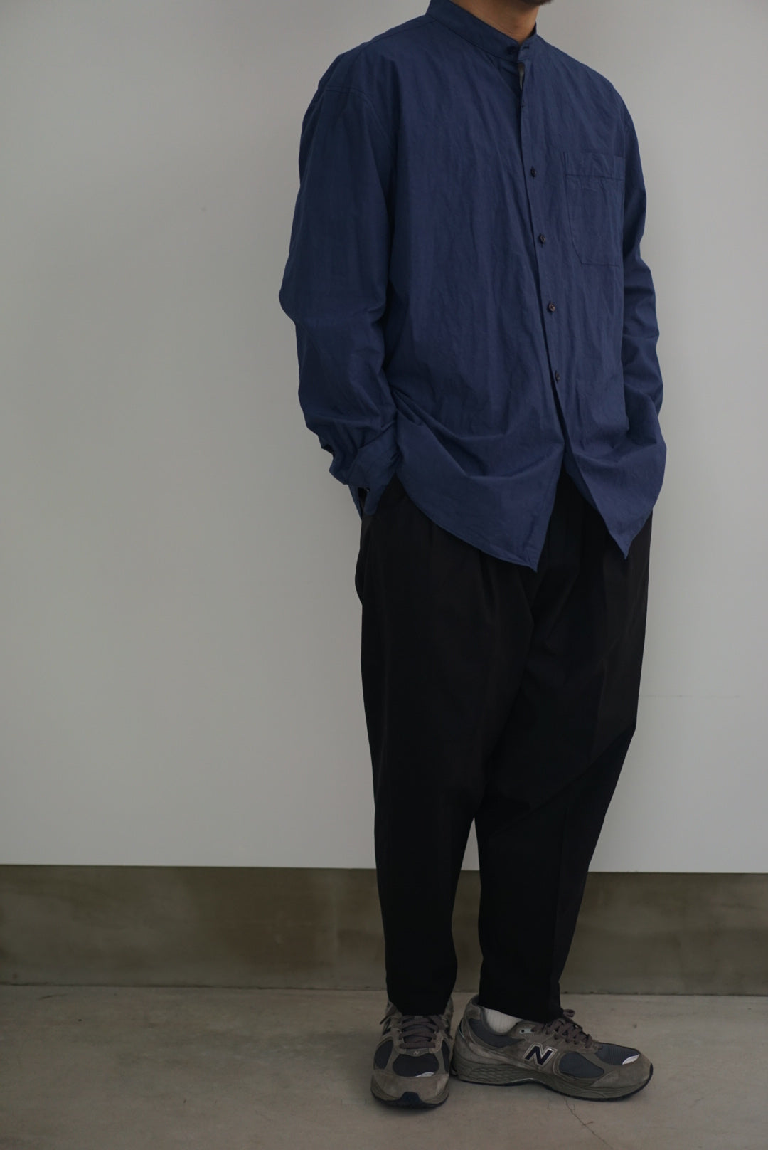YOKO SAKAMOTO / SUIT TAPERED TROUSERS – style department_
