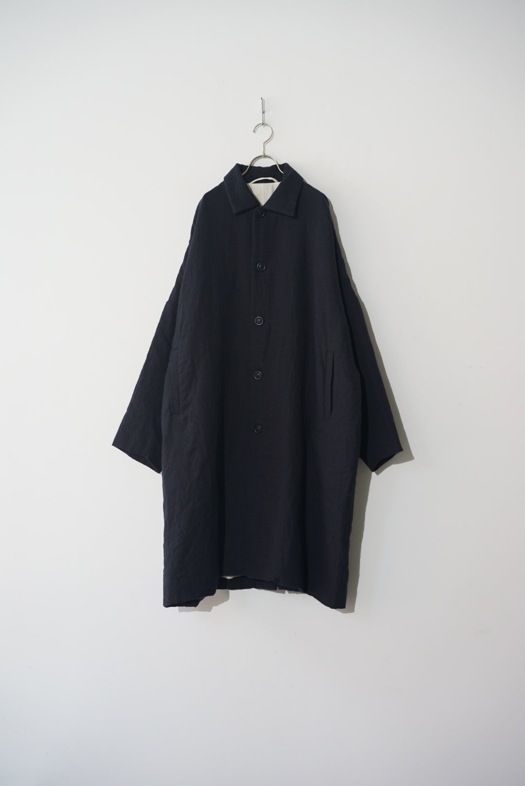 【極美品】CASEY CASEY BIG BLOBBLY COAT黒 CASEY CASEY ( ケイシーケイシー )/ BIG BLOBBY COAT - NIGGLE