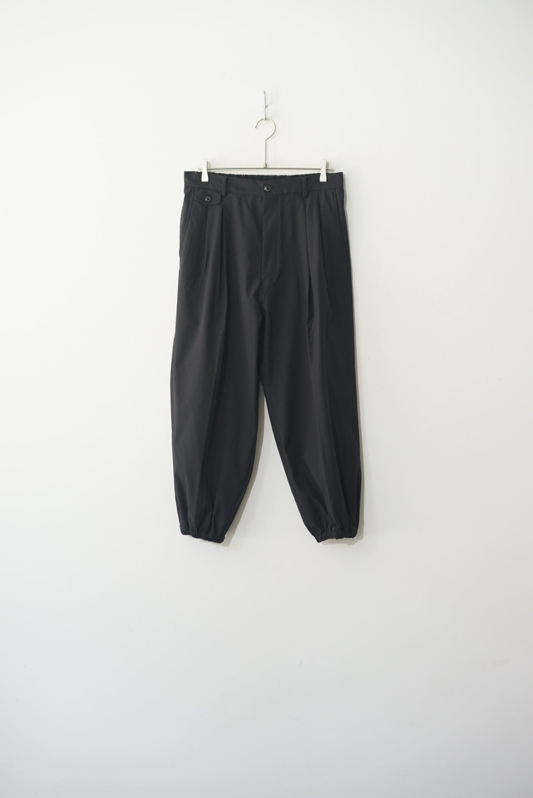YOKO SAKAMOTO / SUIT KUNG FU TROUSERS – style department_