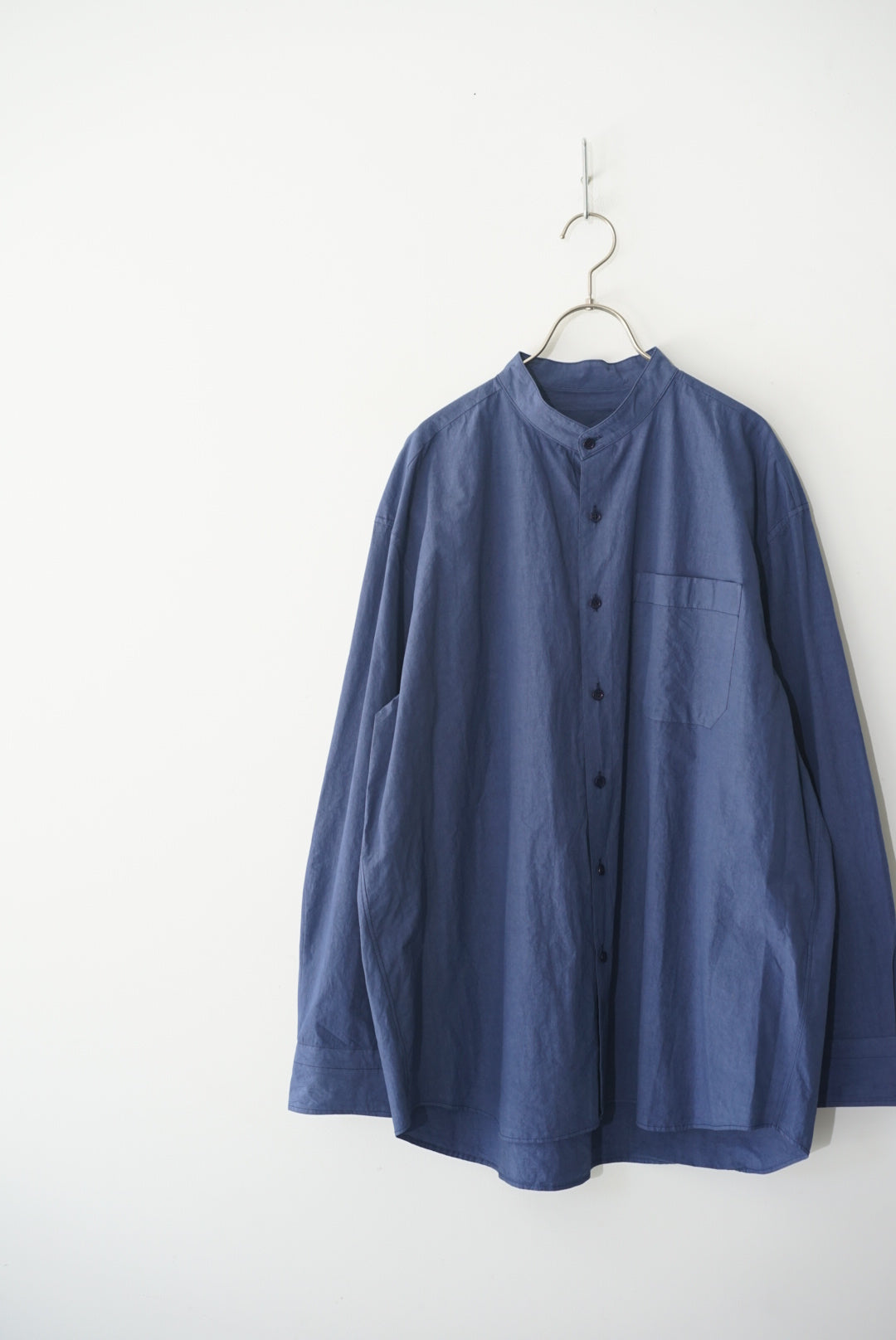 YS-23AW-56 / BAND COLLAR SHIRT – style department_