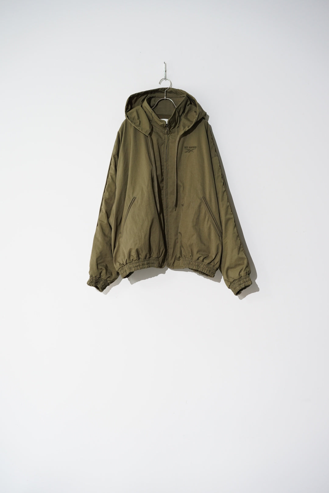 HED MAYNER × Reebok ヘドメイナー ブルゾン　ジャケット HED MAYNER ジャケット / JACKET （アーミーグリーン） -Reebok