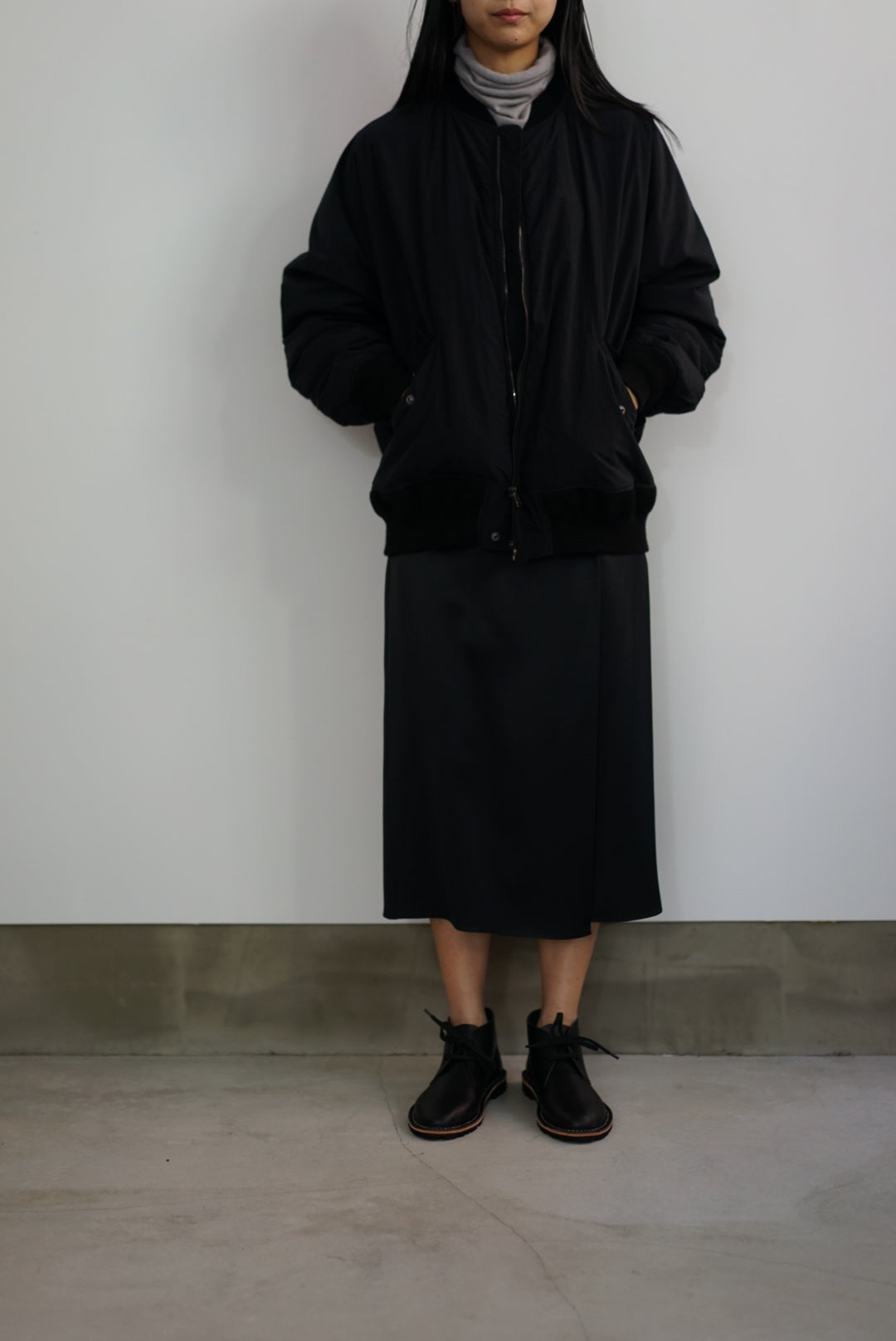 STUDIO NICHOLSON / WRAP SKIRT – style department_