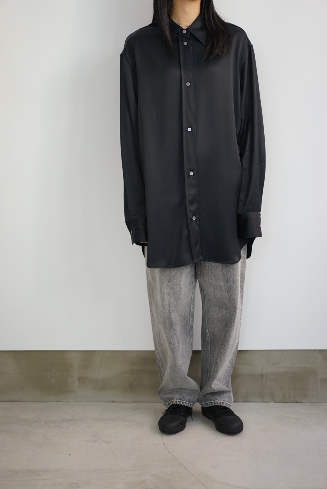 STUDIO NICHOLSON / OVER SHIRT – style department_