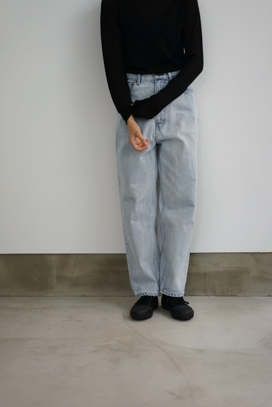 YLÈVE ( イレーヴ )/ 13.5oz DENIM BAGGY FADE / デニム – style