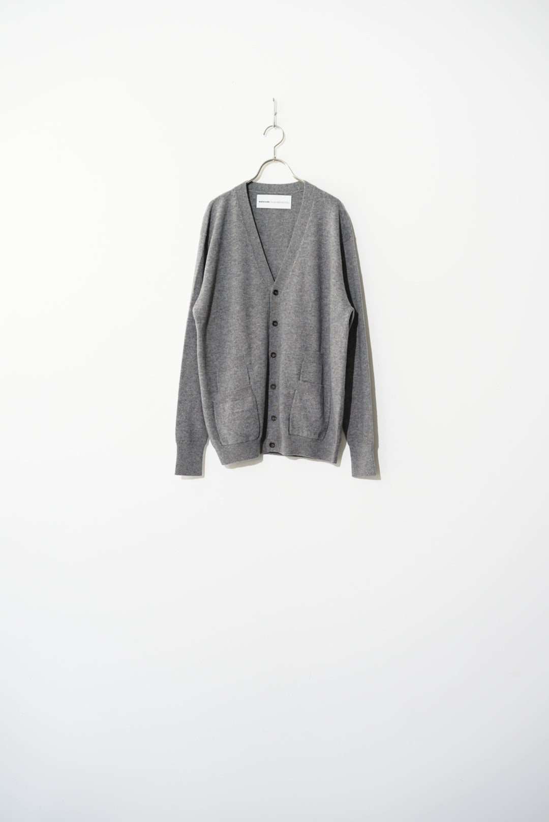 walenode / Good condition cashmere 4 pockets cardigan – style