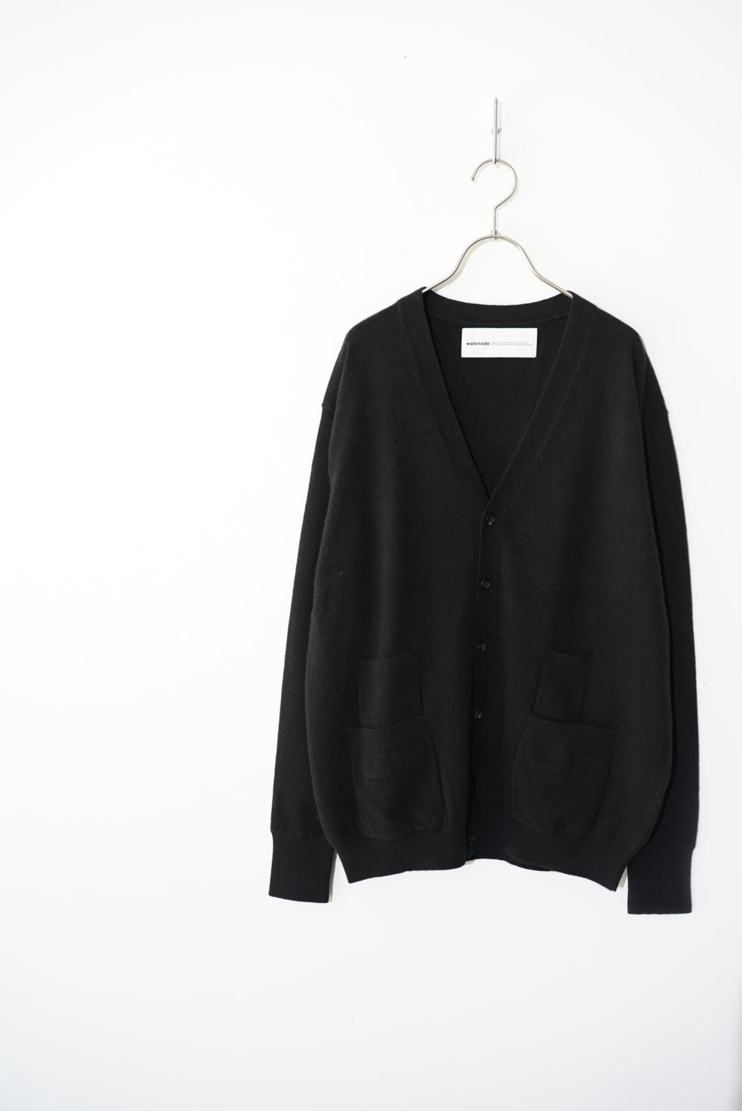 walenode / Good condition cashmere 4 pockets cardigan – style