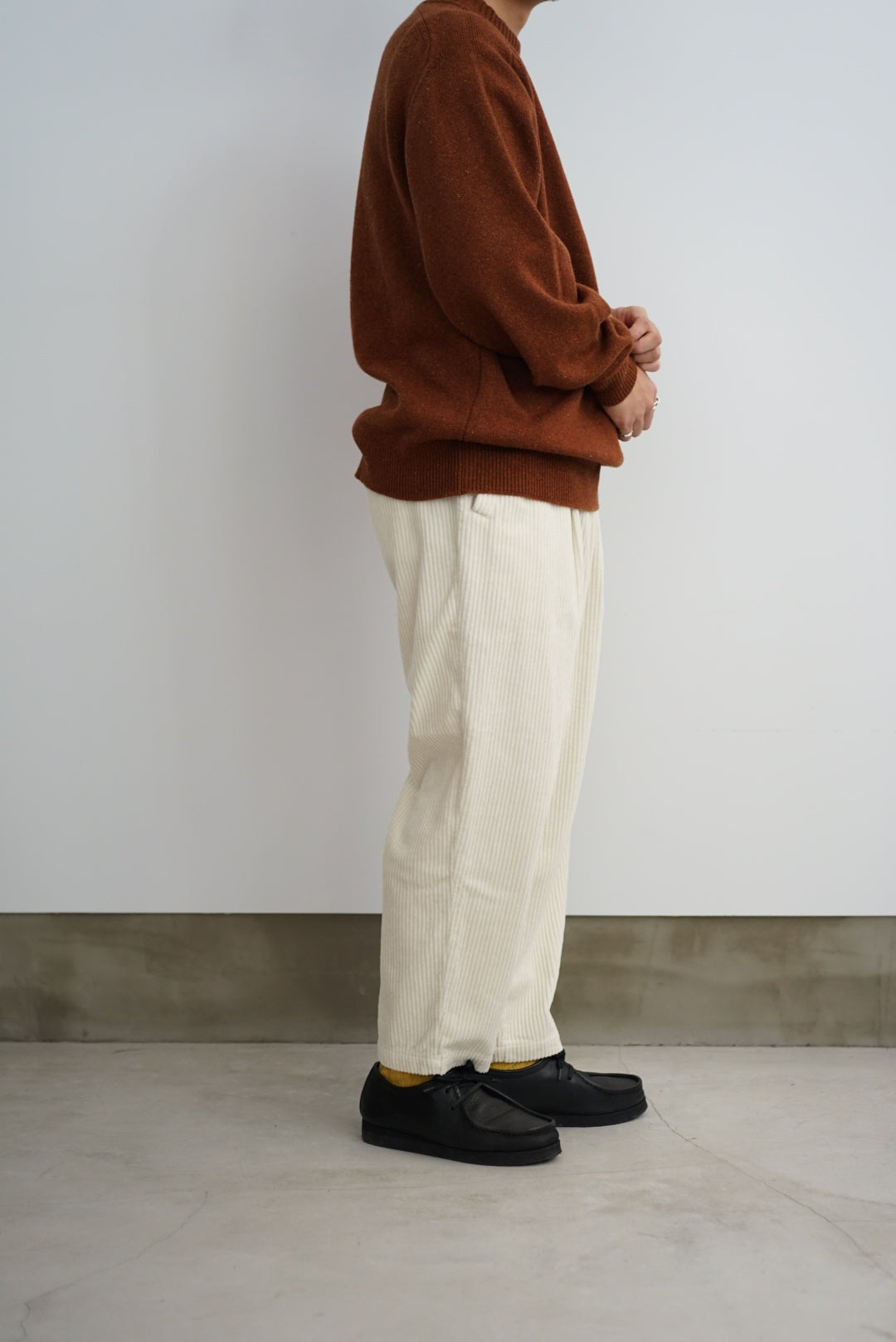 1940s Unknown Vintage Wool Slacks / 40年代 ヴィンテージ