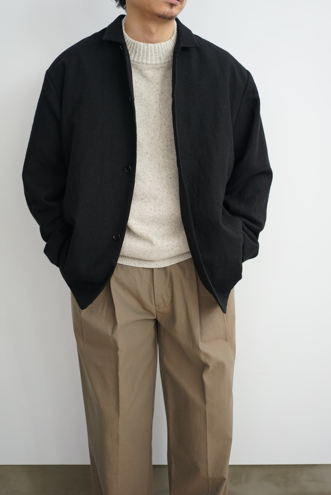 かず　極美品　STILL BY HAND コットンシルク　セットアップ STILL BY HAND / JK02233 – style department_