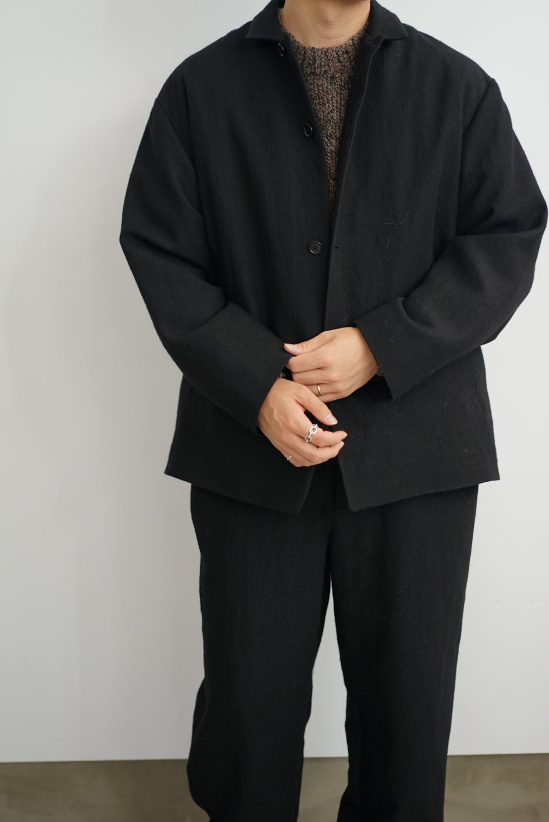 かず　極美品　STILL BY HAND コットンシルク　セットアップ STILL BY HAND / JK02233 – style department_