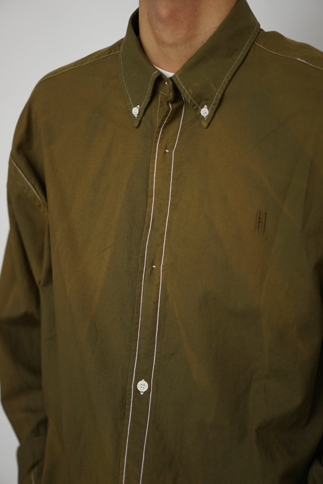 HED MAYNER / Buttoned Shirt – style department_