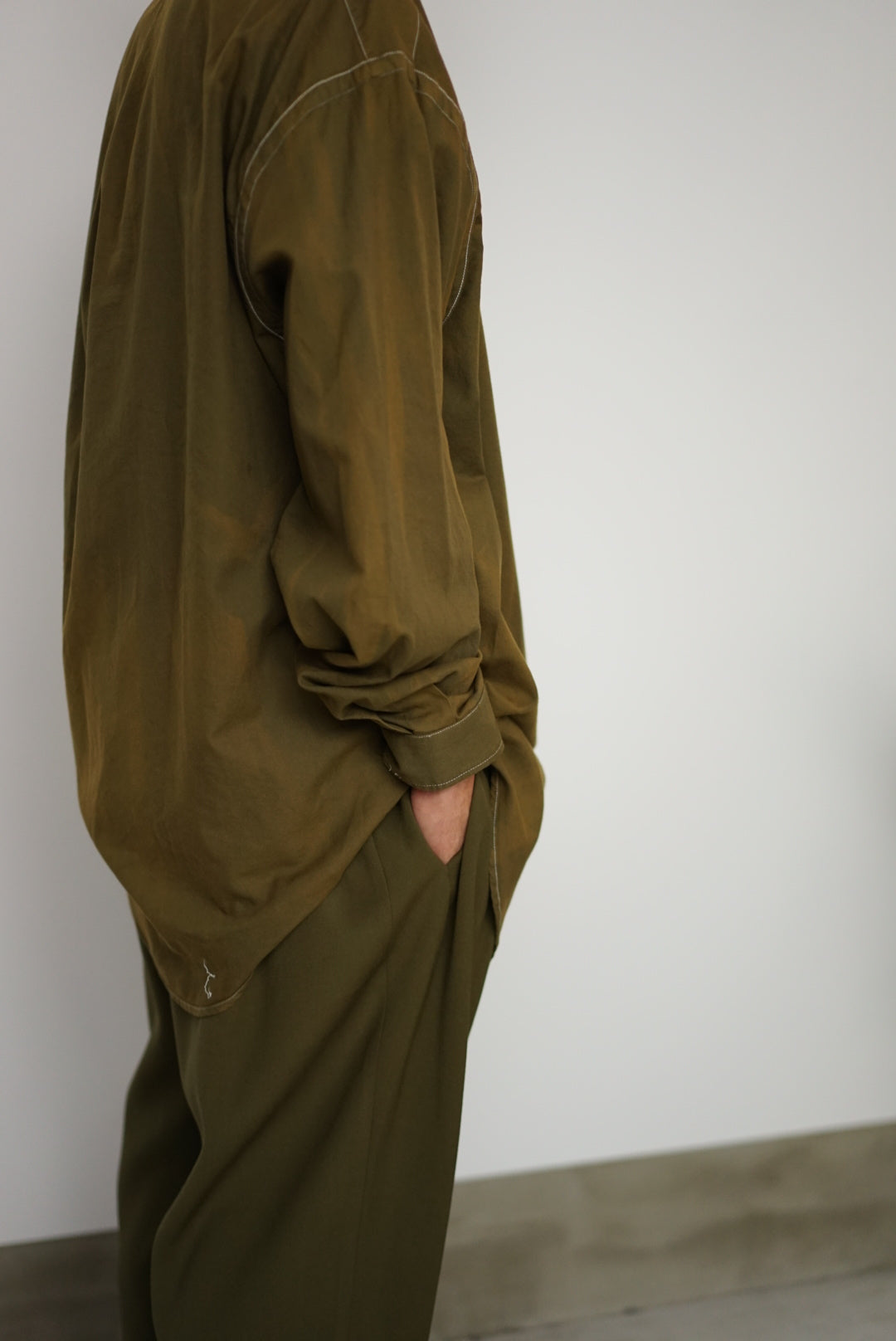 HED MAYNER / Buttoned Shirt – style department_