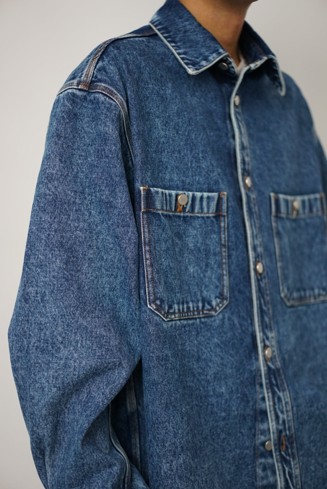 HED MAYNER / DENIM OVERSHIRT – style department_