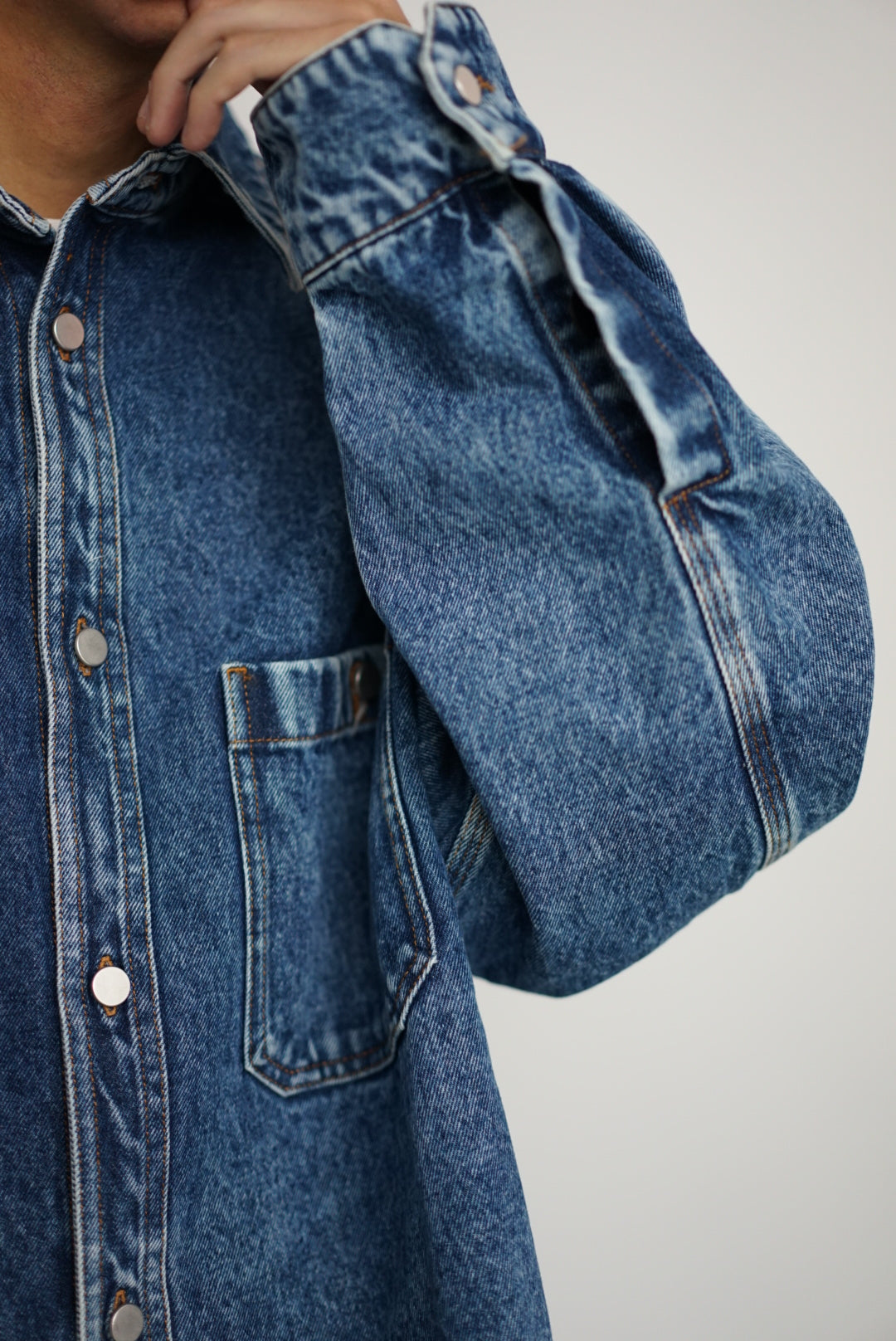 HED MAYNER 23SS oversize denim jacket XS HED MAYNER 23SS oversize denim jacket XS