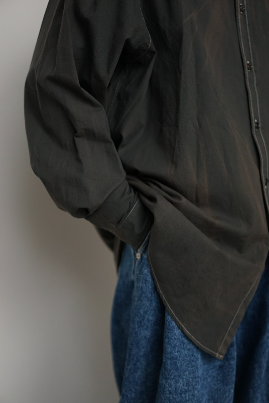 HED MAYNER / BUTTONED DOWN SHIRT – style department_