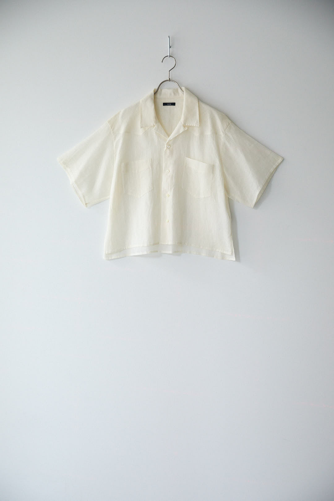 【新品】Deuxieme Classe YLEVE N/S Tシャツ 限定] YLEVE / COTTON NYLON WASHER SHIRT | YLÈVE（イレーヴ