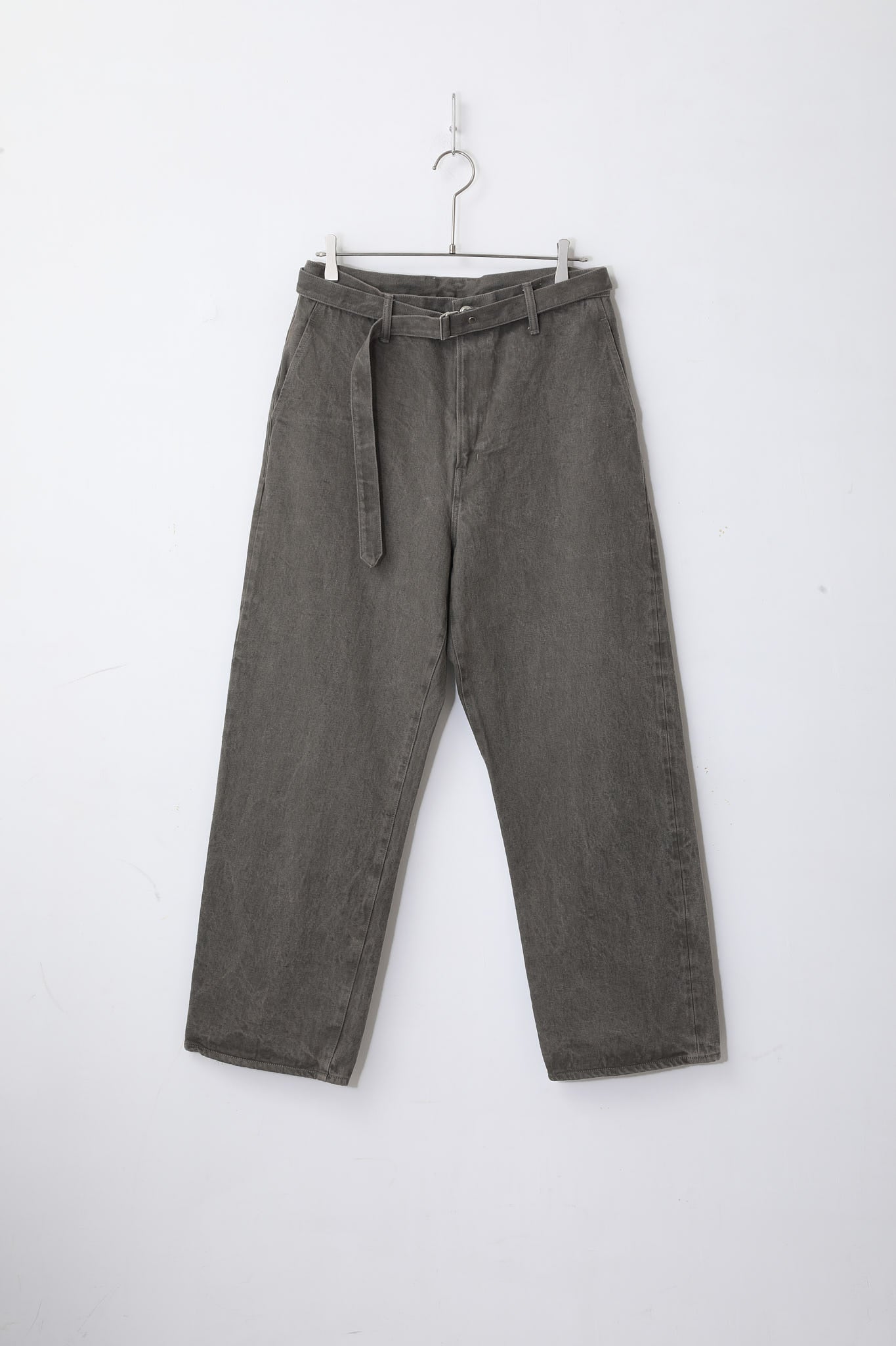 pedestal DAB brrrsos yokosquad着用　未使用 YOKO SAKAMOTO ( ヨーコサカモト ) / BELTED TROUSERS パンツ / 26SS