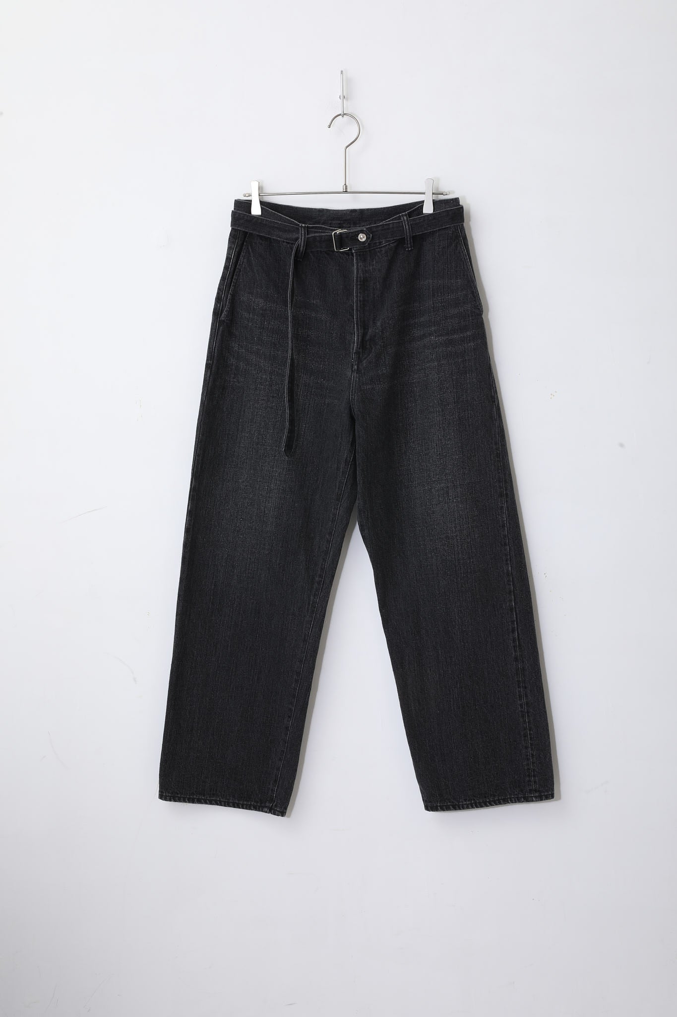 YOKO SAKAMOTO ( ヨーコサカモト ) / BELTED TROUSERS USED FADE