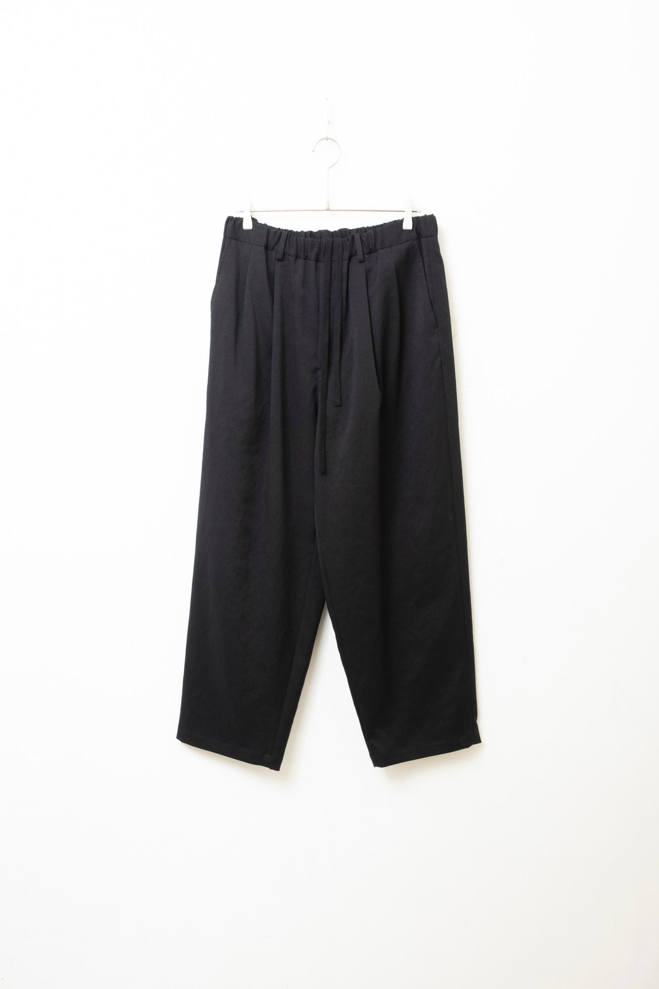 YOKO SAKAMOTO ( ヨーコサカモト ) / DOUBLE PLEATED WIDE EASY PANTS